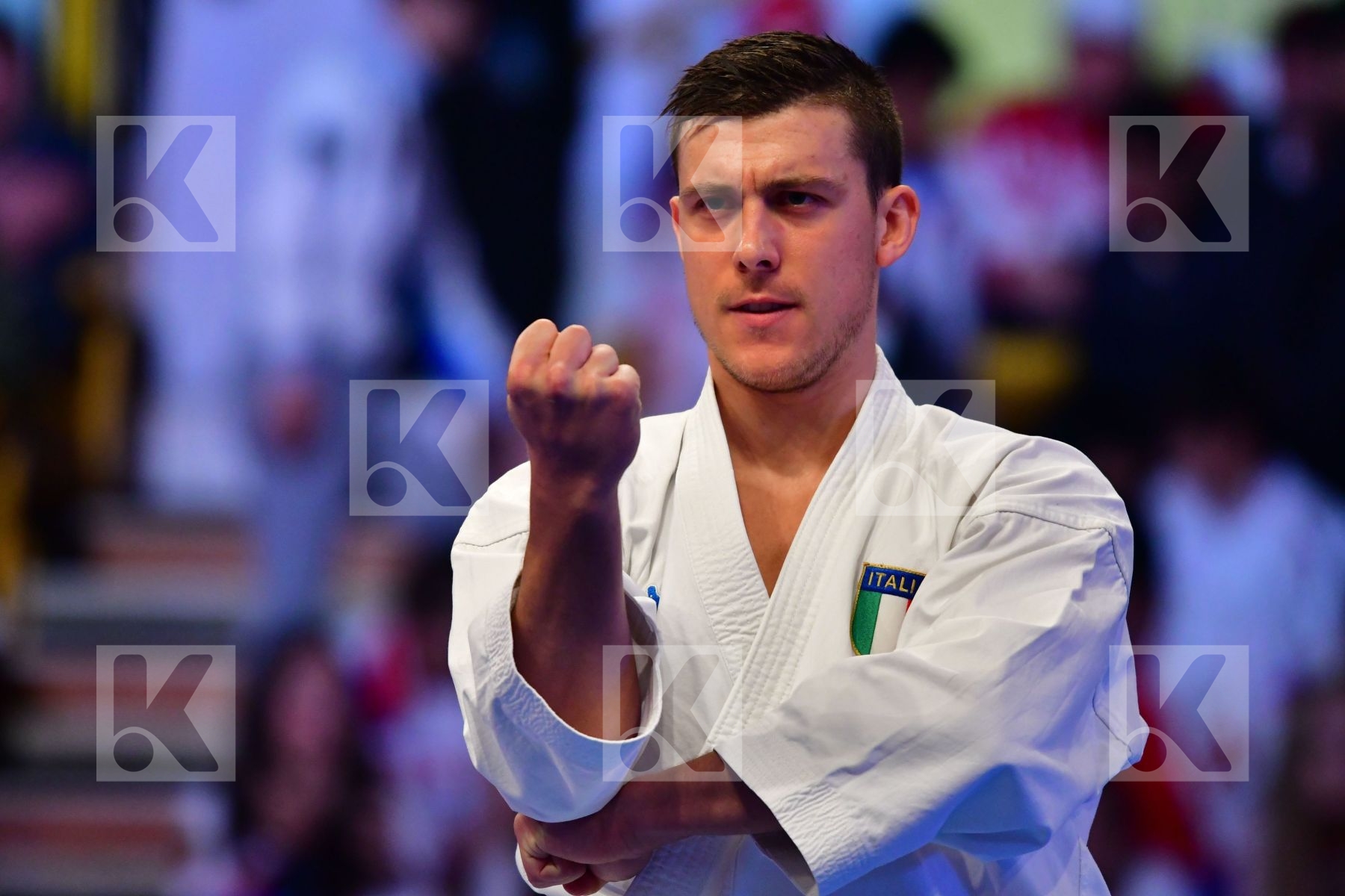 Busato Mattia Italy Male kata