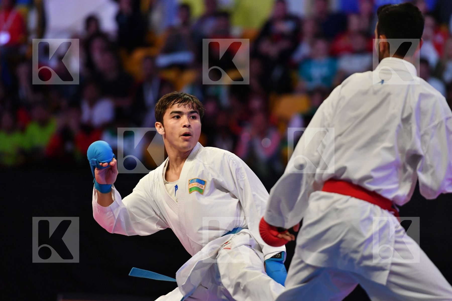 Kaya Aykut Male kumite -60 kg Saymatov Sadriddin Turkey Uzbekist