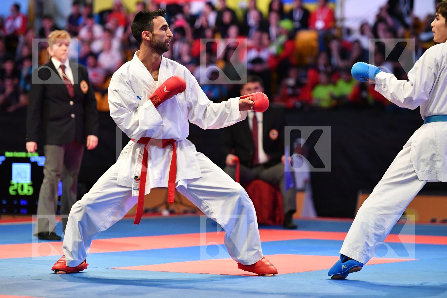 Kaya Aykut Male kumite -60 kg Saymatov Sadriddin Turkey Uzbekist