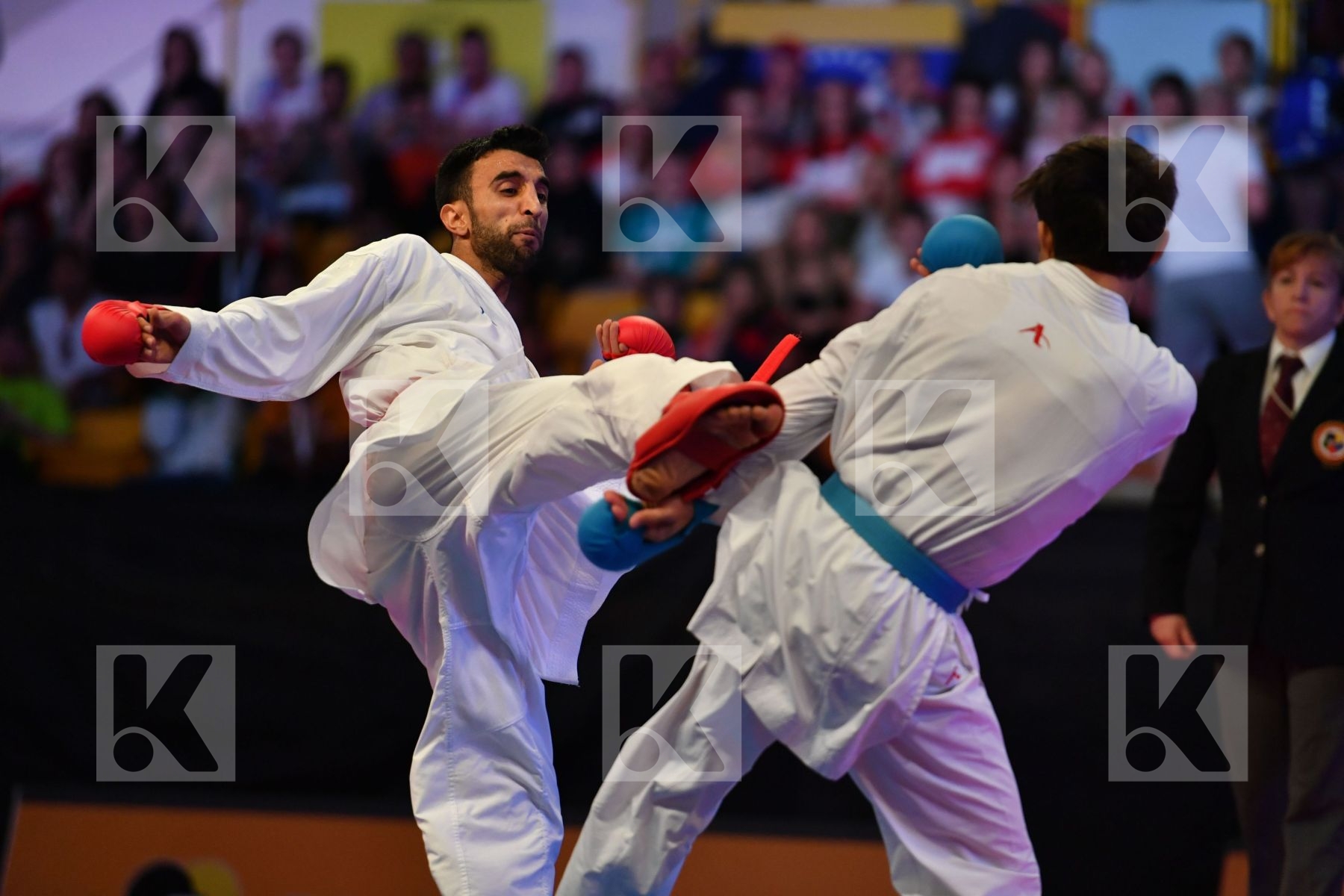 Kaya Aykut Male kumite -60 kg Saymatov Sadriddin Turkey Uzbekist