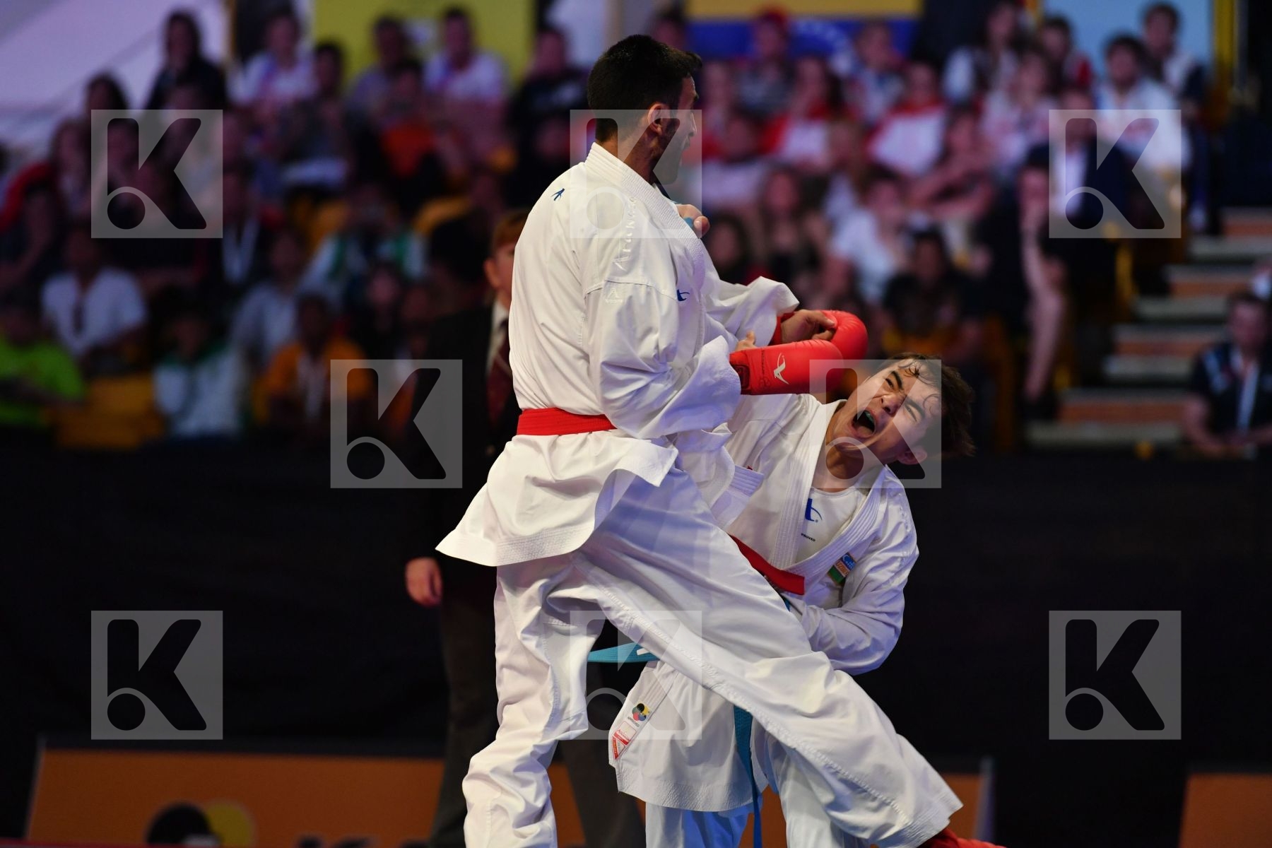 Kaya Aykut Male kumite -60 kg Saymatov Sadriddin Turkey Uzbekist