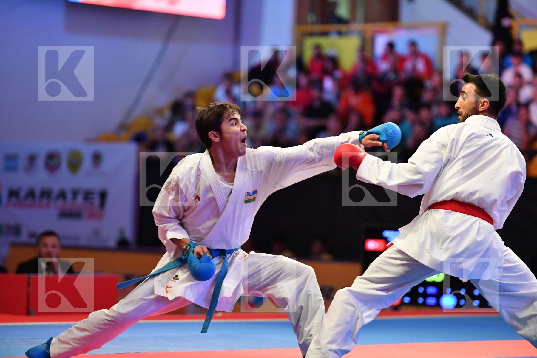 Kaya Aykut Male kumite -60 kg Saymatov Sadriddin Turkey Uzbekist