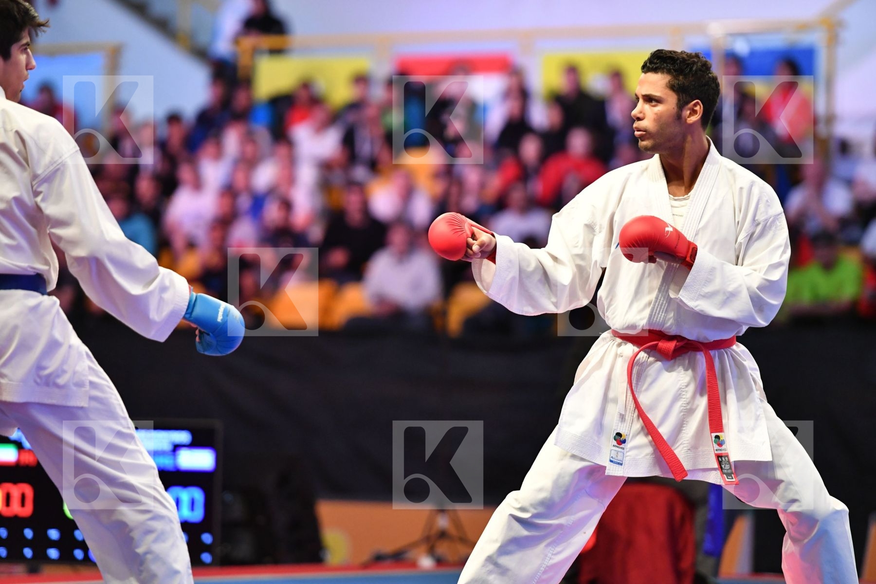 Ali pour Saeid Greece Iran Male kumite -67 kg Xenos Dionysios