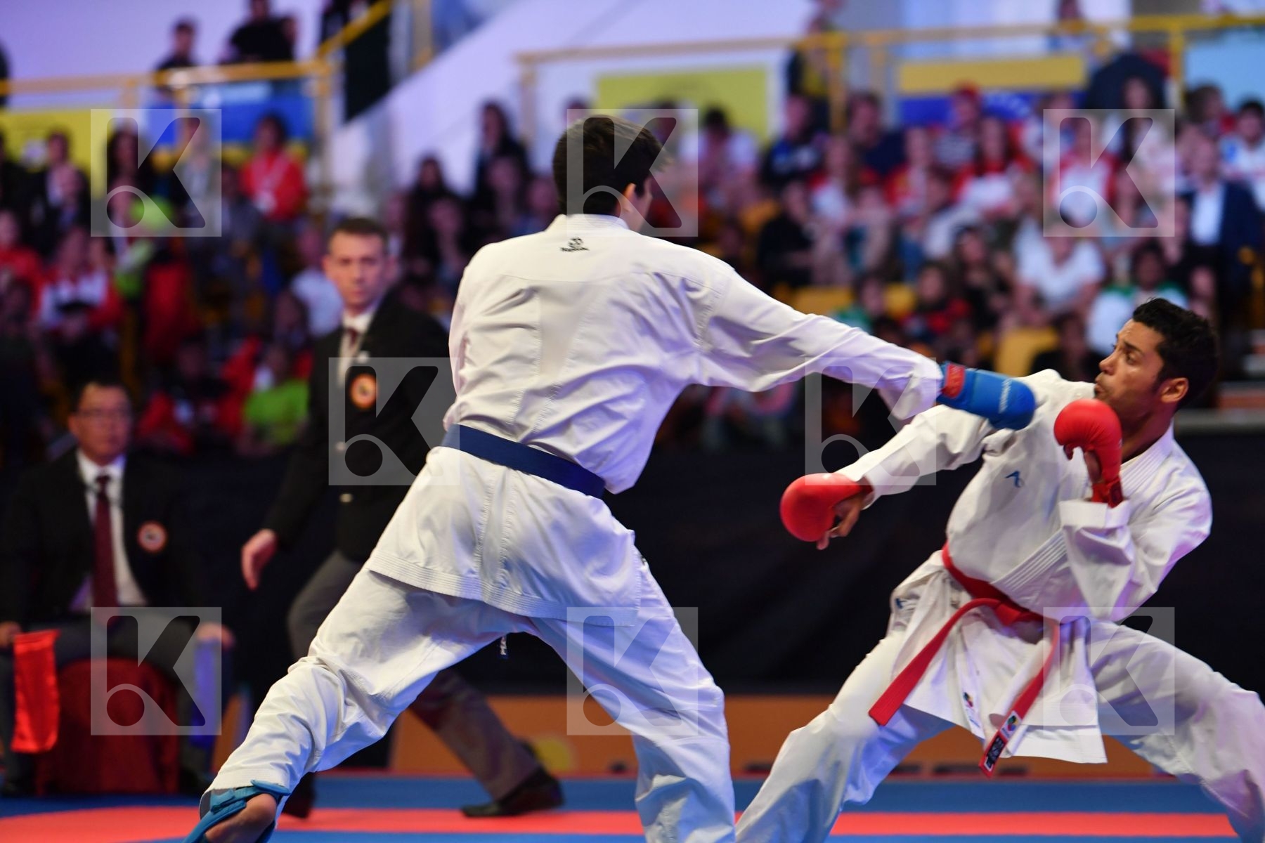 Ali pour Saeid Greece Iran Male kumite -67 kg Xenos Dionysios