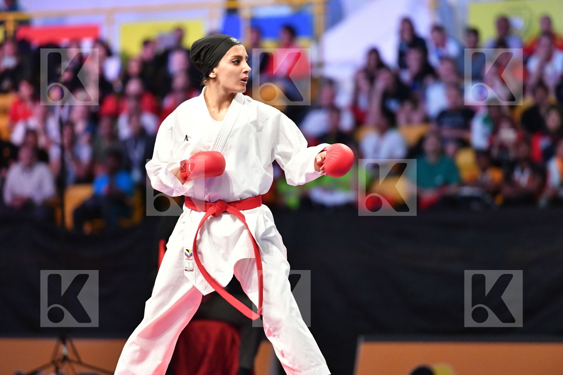 Chalaki Fatemeh Female kumite -55 kg Finashkina Valeria Iran Rus