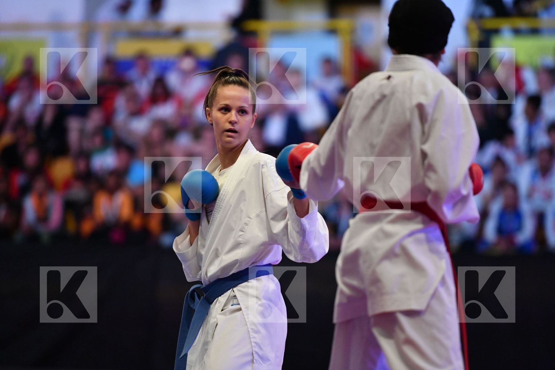 Chalaki Fatemeh Female kumite -55 kg Finashkina Valeria Iran Rus