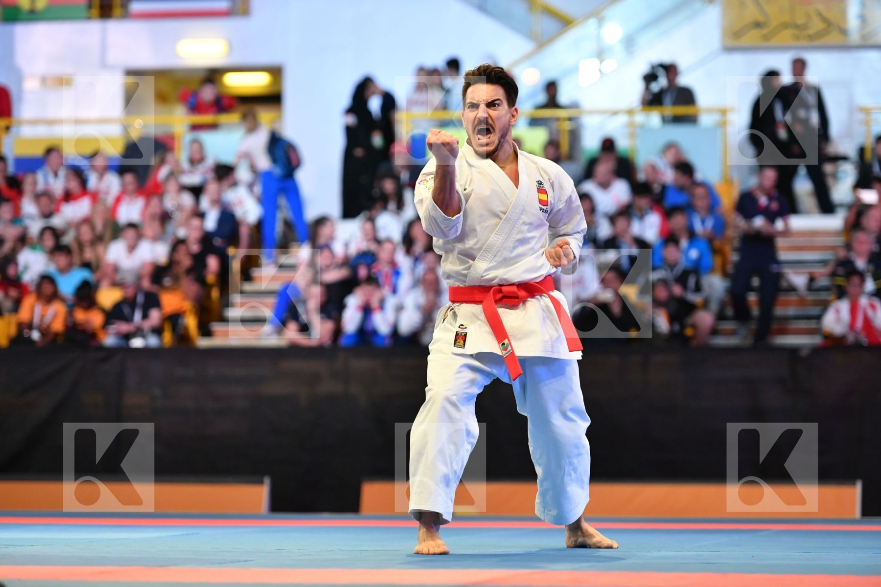 Male kata < LRBarcodes Quintero Damian Spain