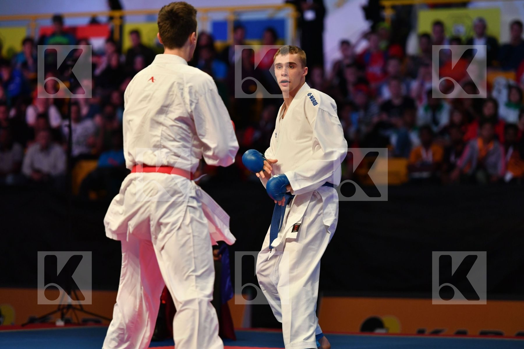 Croatia Granovesov Ilya Kvesic Ivan Male kumite -84 kg Russian f