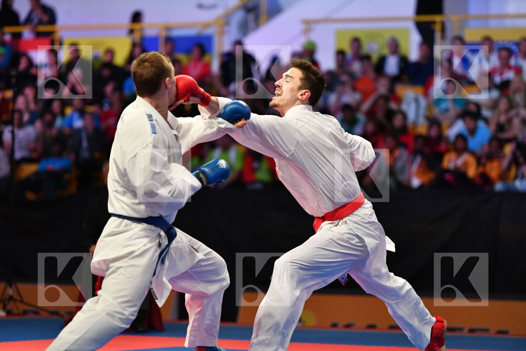 Croatia Granovesov Ilya Kvesic Ivan Male kumite -84 kg Russian f