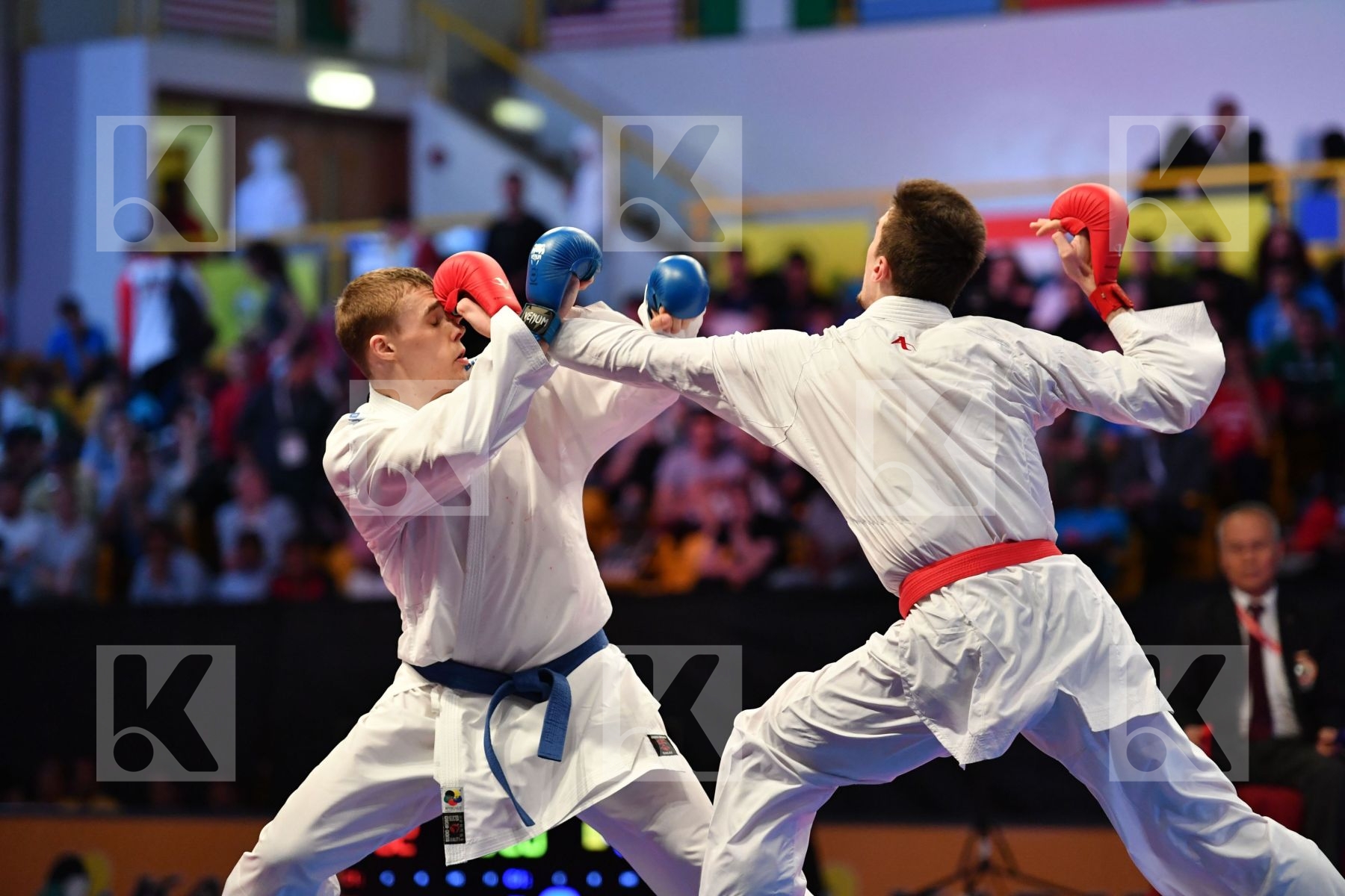 Croatia Granovesov Ilya Kvesic Ivan Male kumite -84 kg Russian f