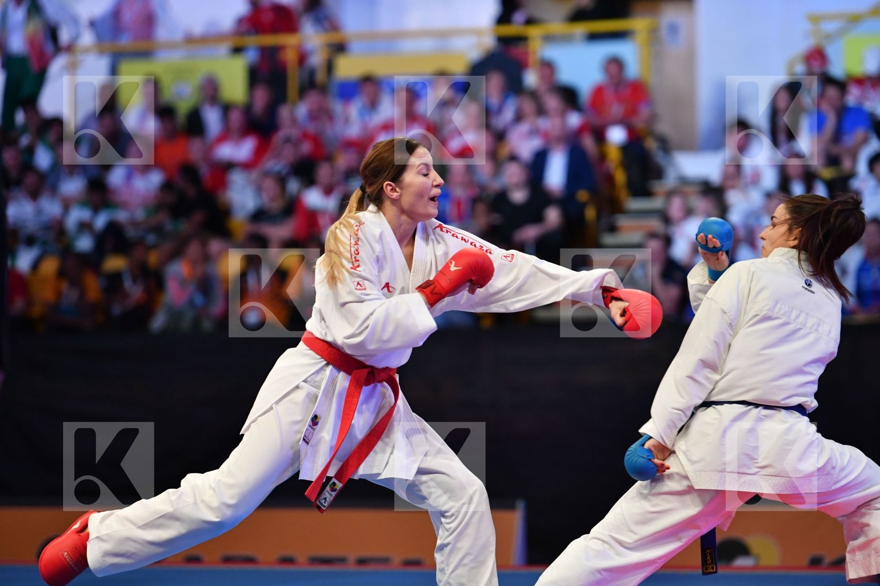 Azerbaijan Female kumite -68 kg Quirici Elena Switzerland Zarets