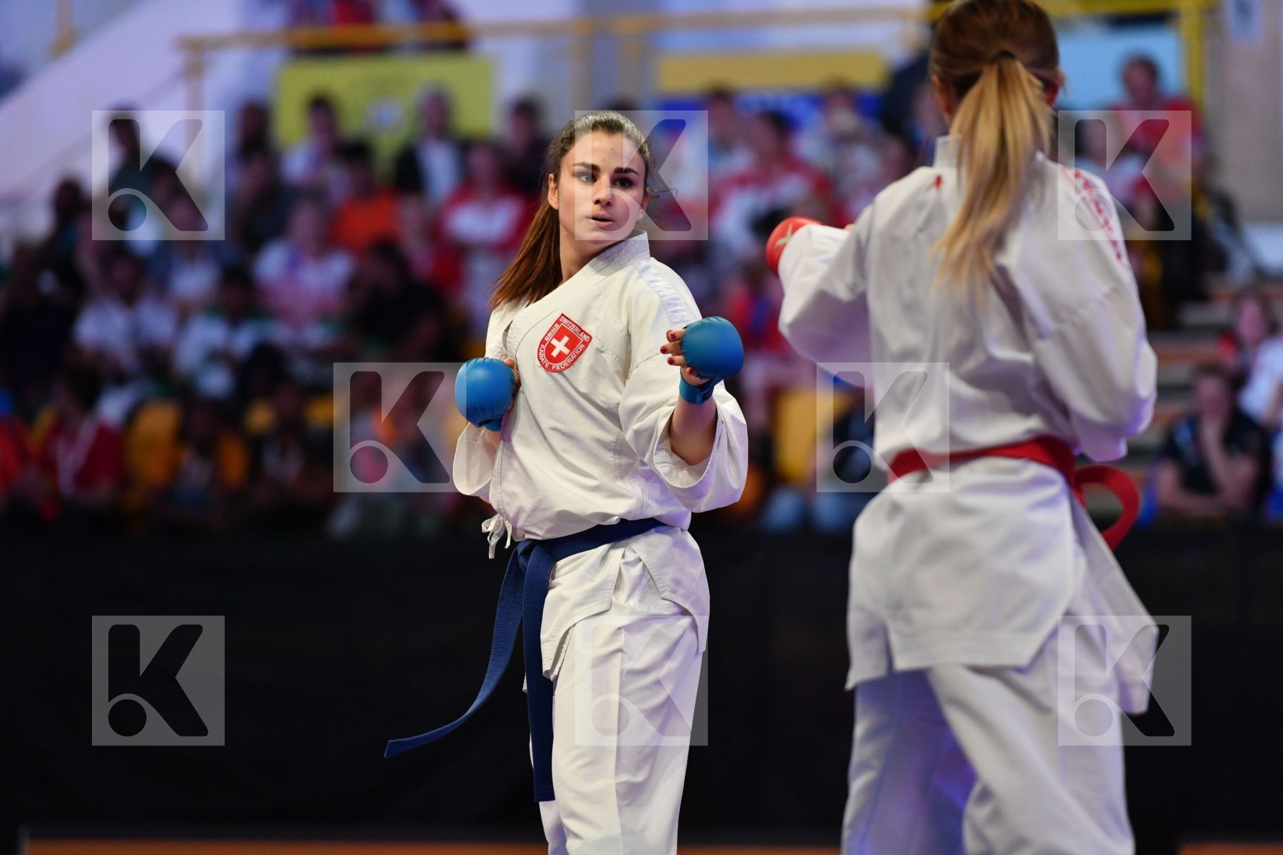 Azerbaijan Female kumite -68 kg Quirici Elena Switzerland Zarets