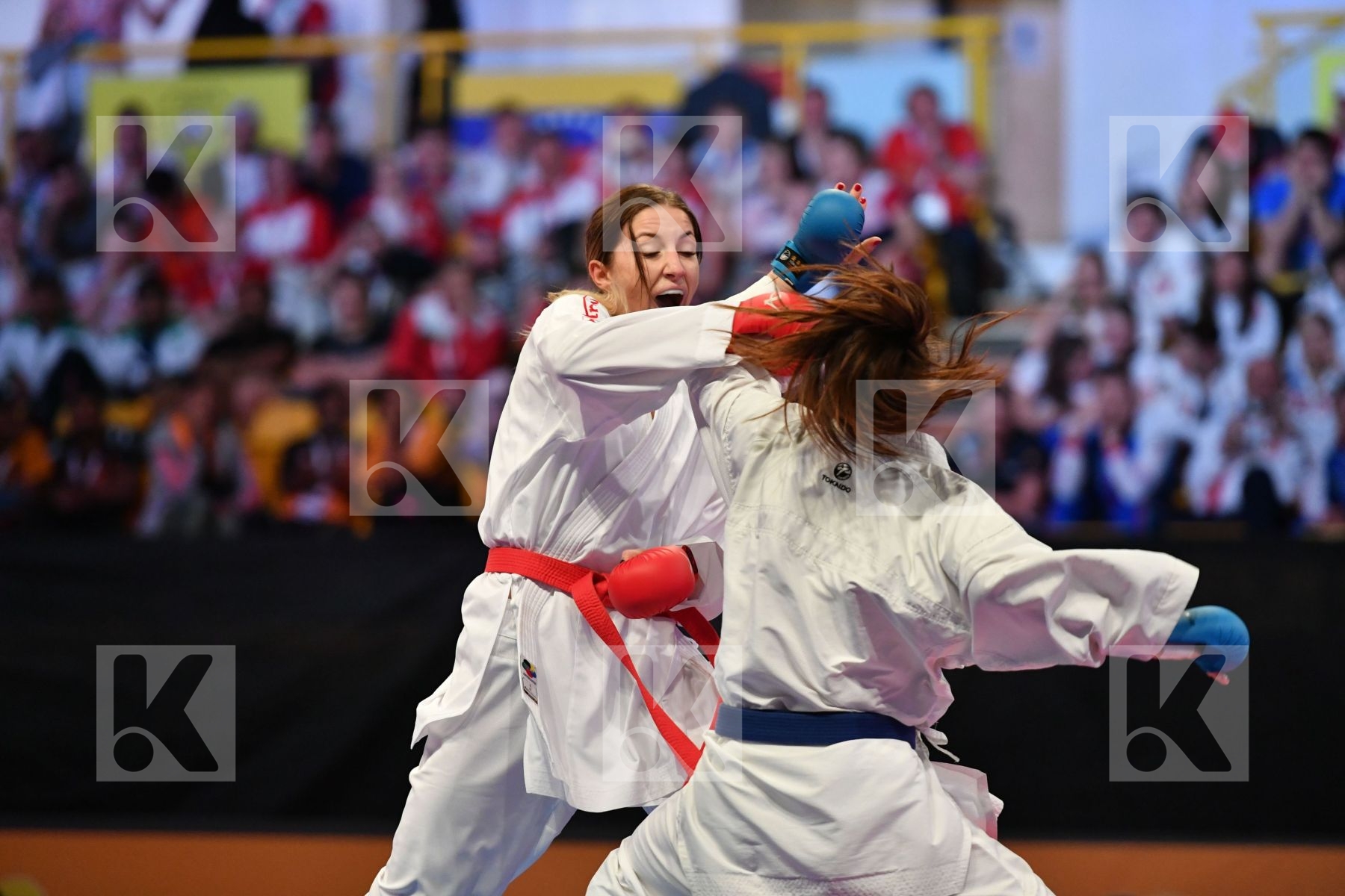 Azerbaijan Female kumite -68 kg Quirici Elena Switzerland Zarets