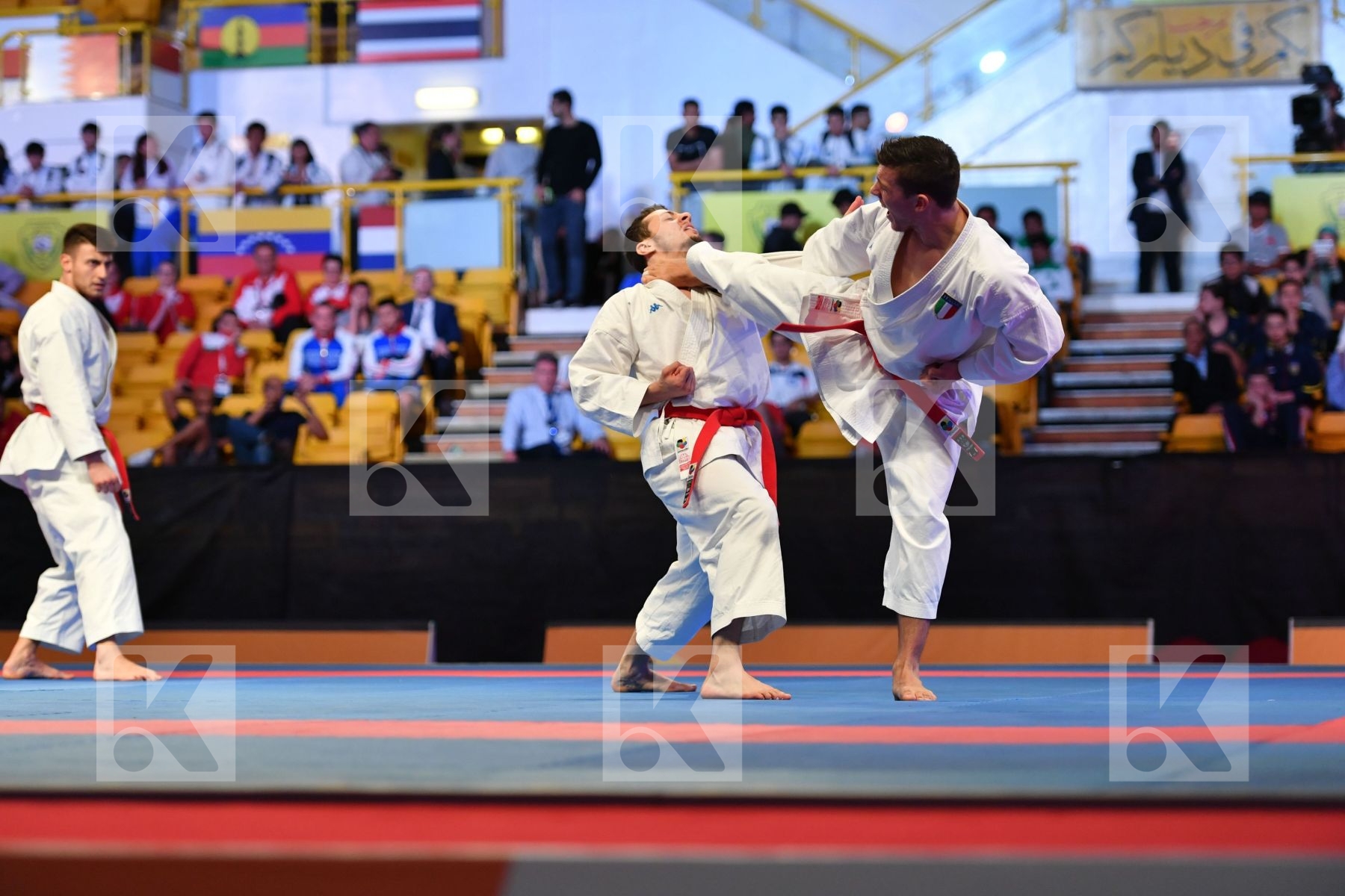 Gankaku Italy Male team kata