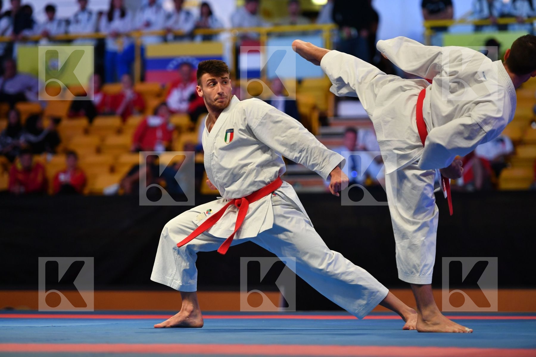 Gankaku Italy Male team kata