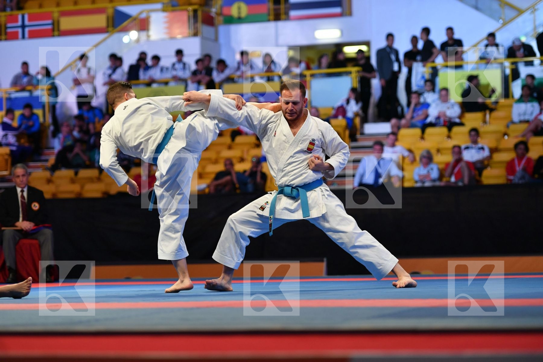 Anan Male team kata Spain