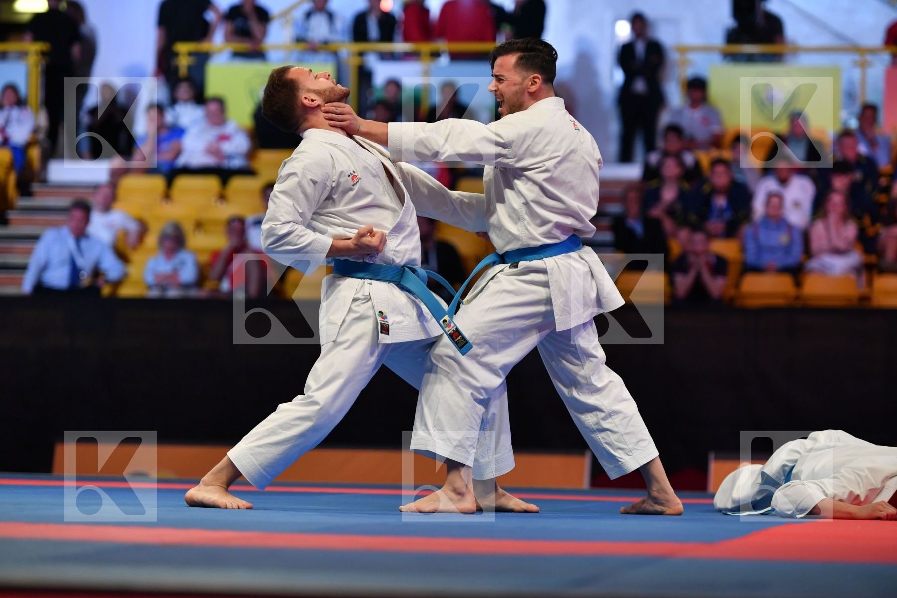 Anan Male team kata Spain