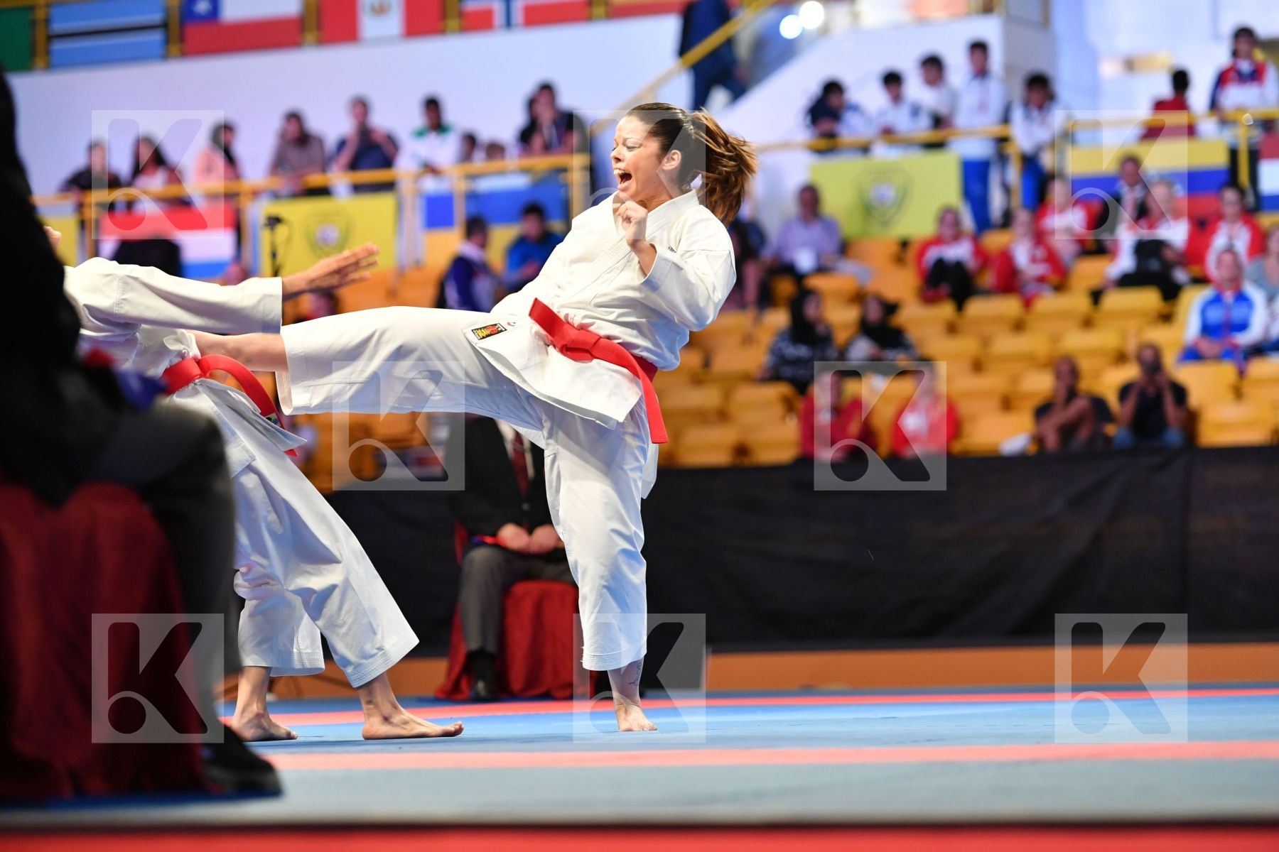 Female team kata Paiku Spain