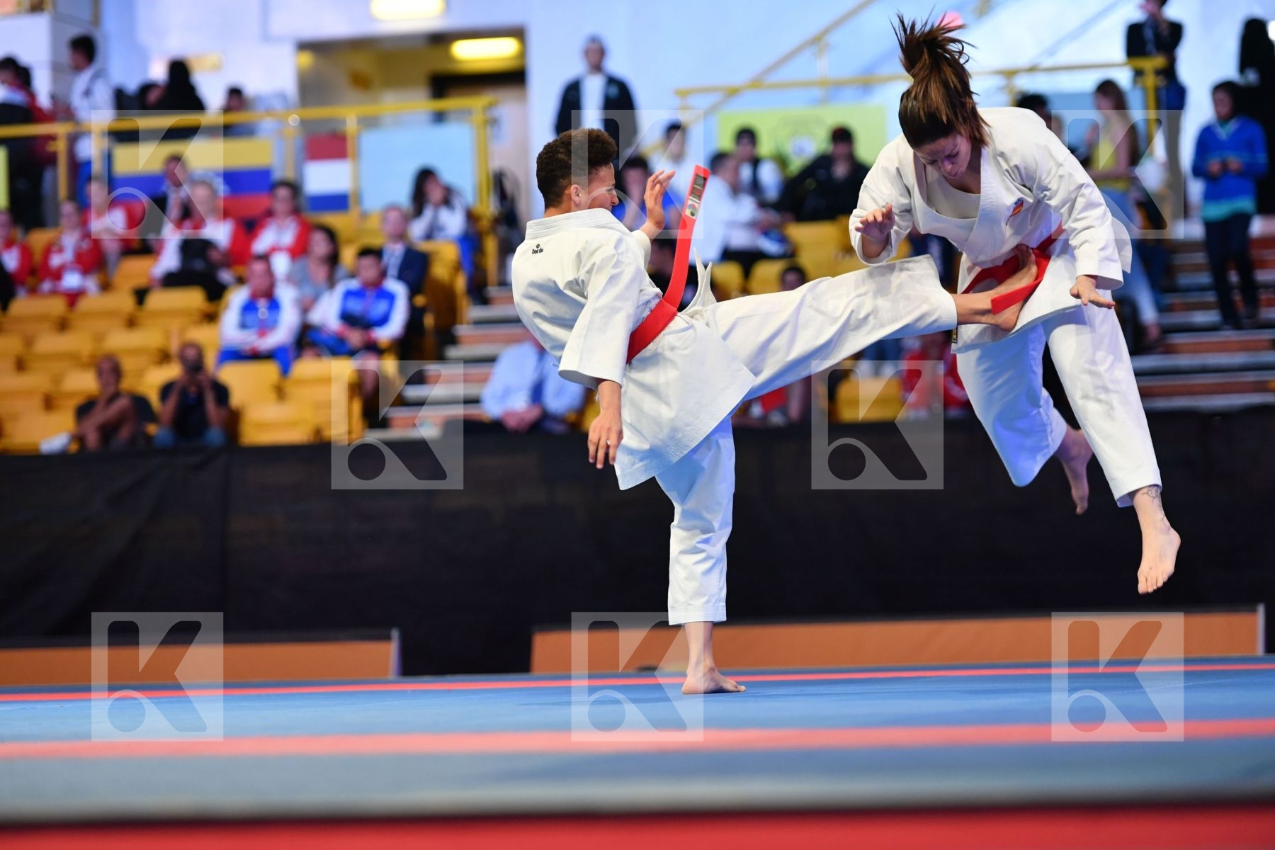 Female team kata Paiku Spain