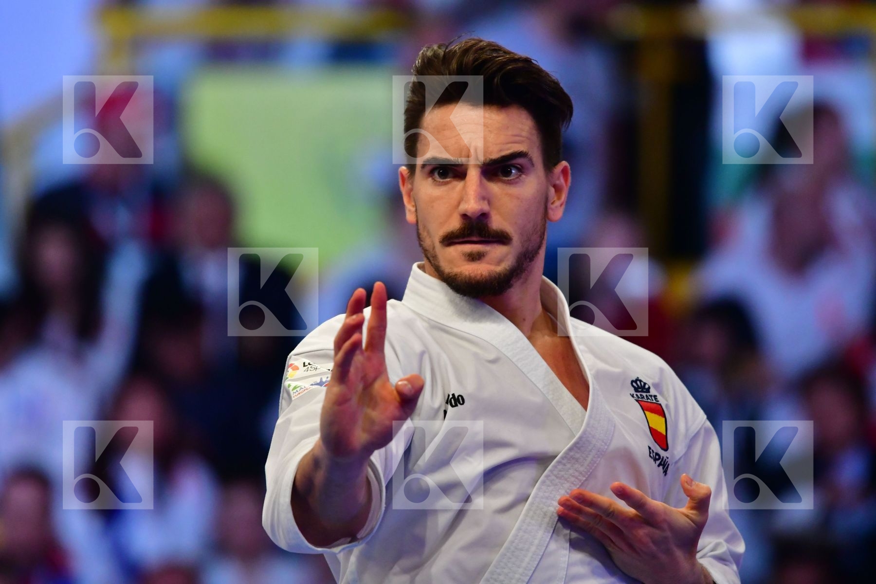 Male kata < LRBarcodes Quintero Damian Spain