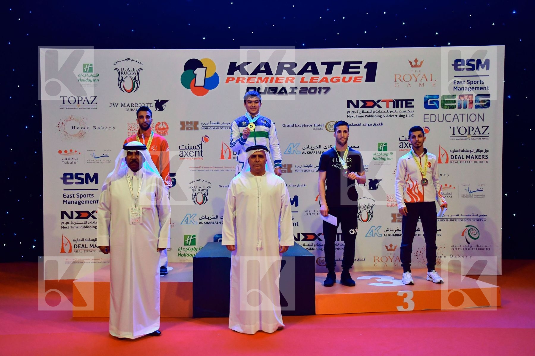 Iran Islamic Republic Of Iran Kaya Aykut Male kumite -60 kg Mehd