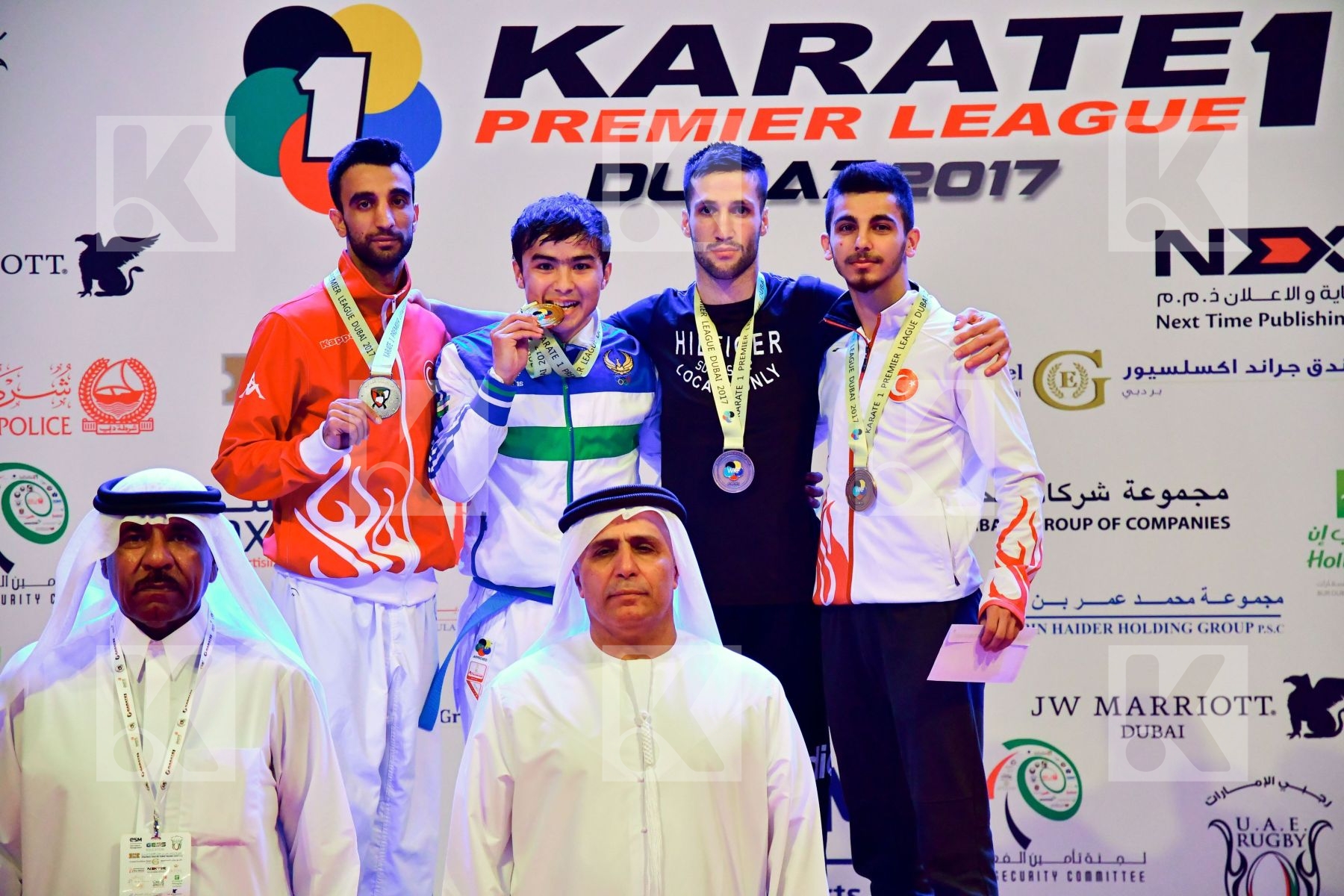 Iran Islamic Republic Of Iran Kaya Aykut Male kumite -60 kg Mehd