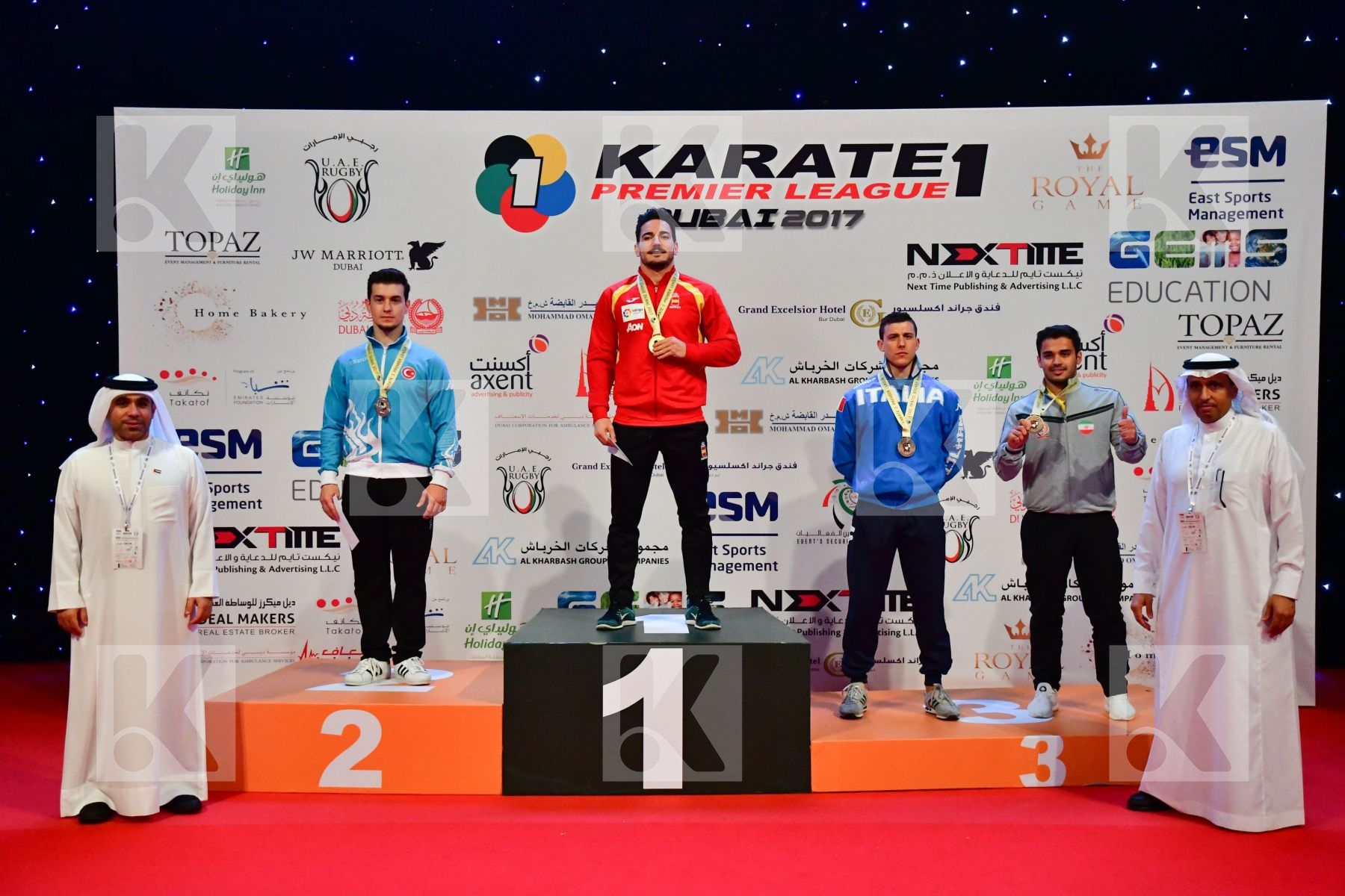 Busato Mattia Fijlkam National Team Iran Islamic Republic Of Ira