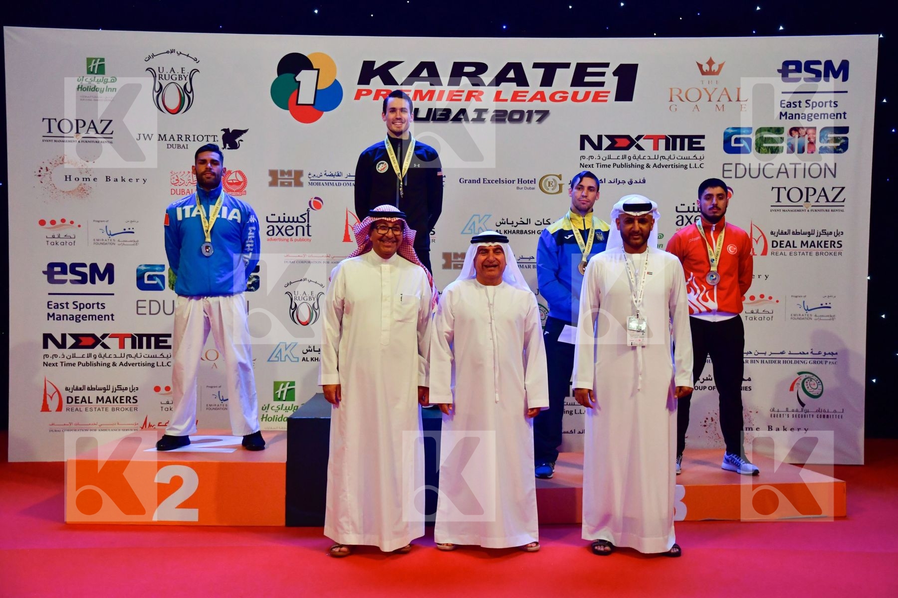 Busa Luigi Eltemur Erman Fijlkam National Team Horuna Stanislav