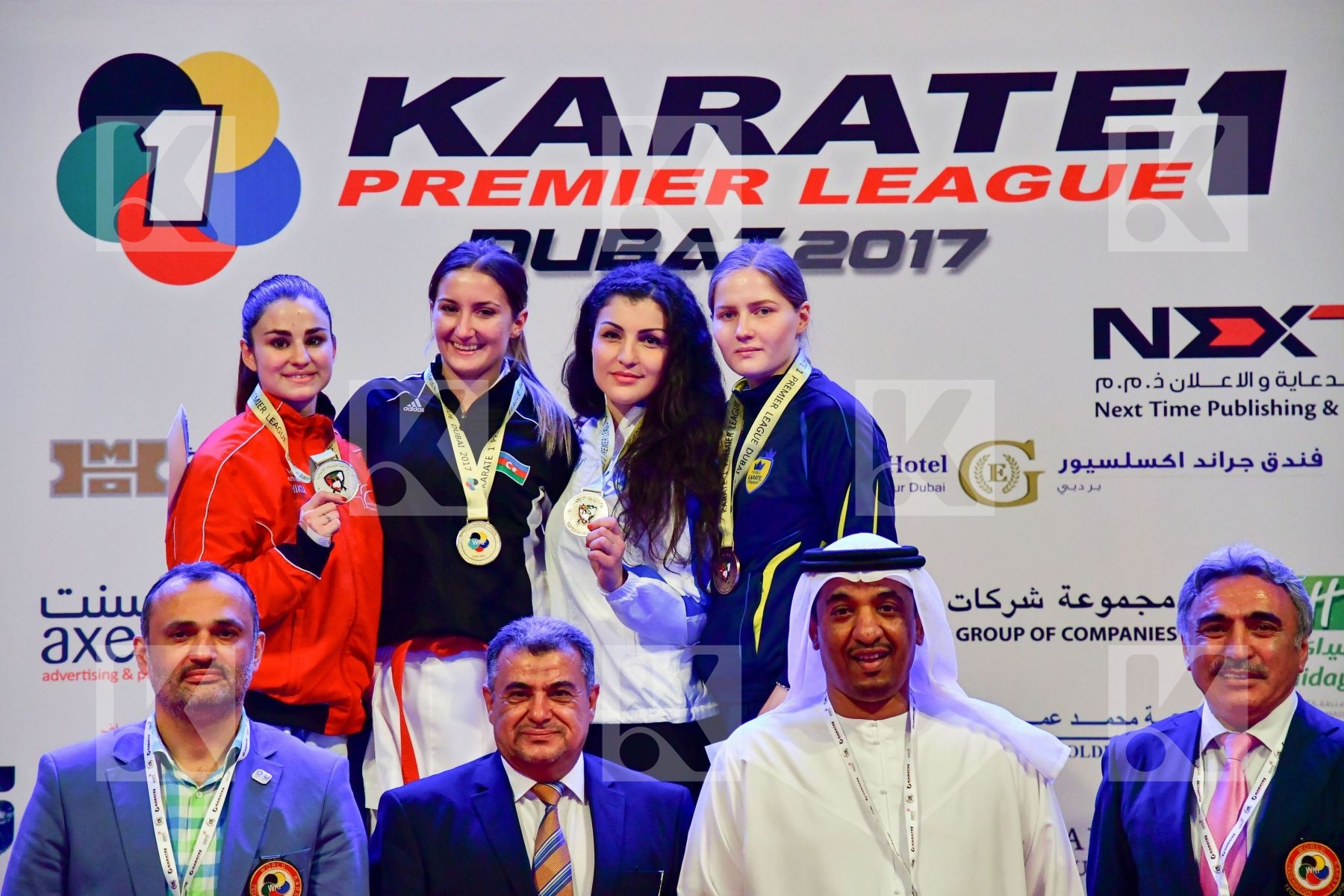 Azerbaijan Azerbaijan National Karate Federation Female kumite -