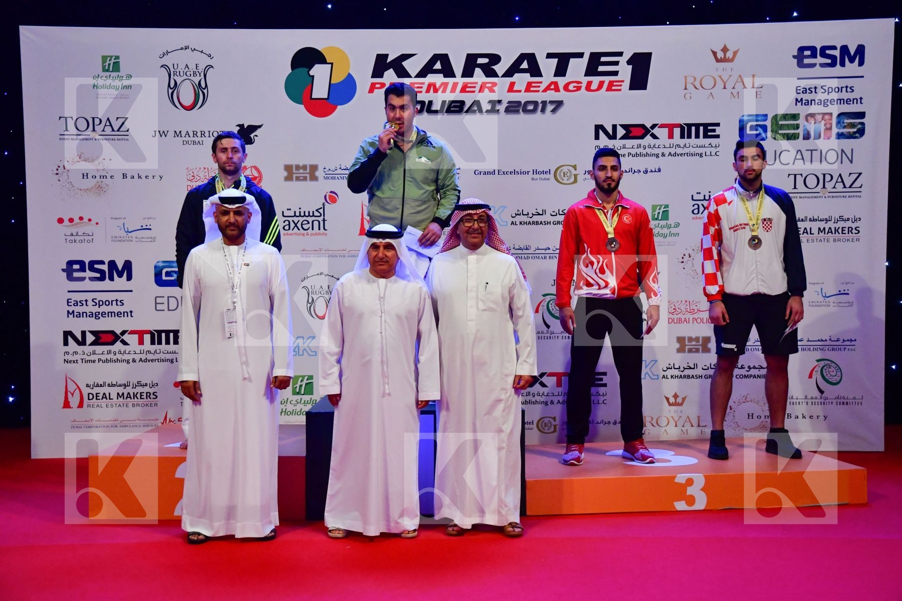 Arkania Gogita Croatia Ganjzadeh Sajad Georgia Georgian National