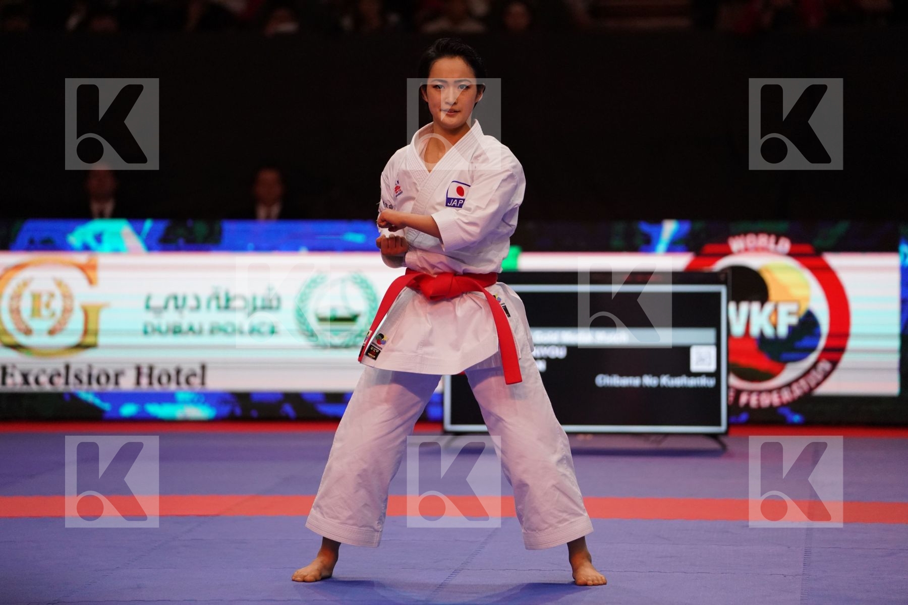 SHIMIZU KIYOU (JAPAN) in Senior Female Kata - Gold bout