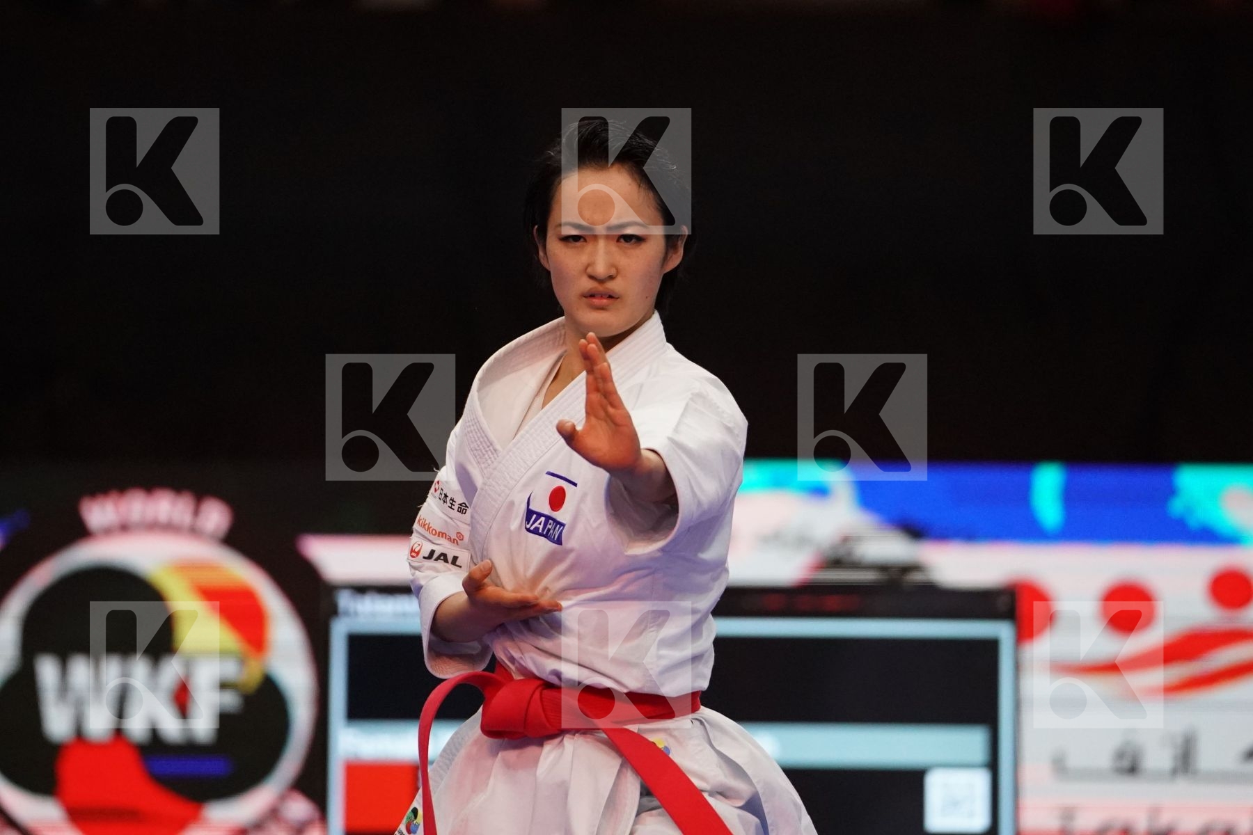 SHIMIZU KIYOU (JAPAN) in Senior Female Kata - Gold bout
