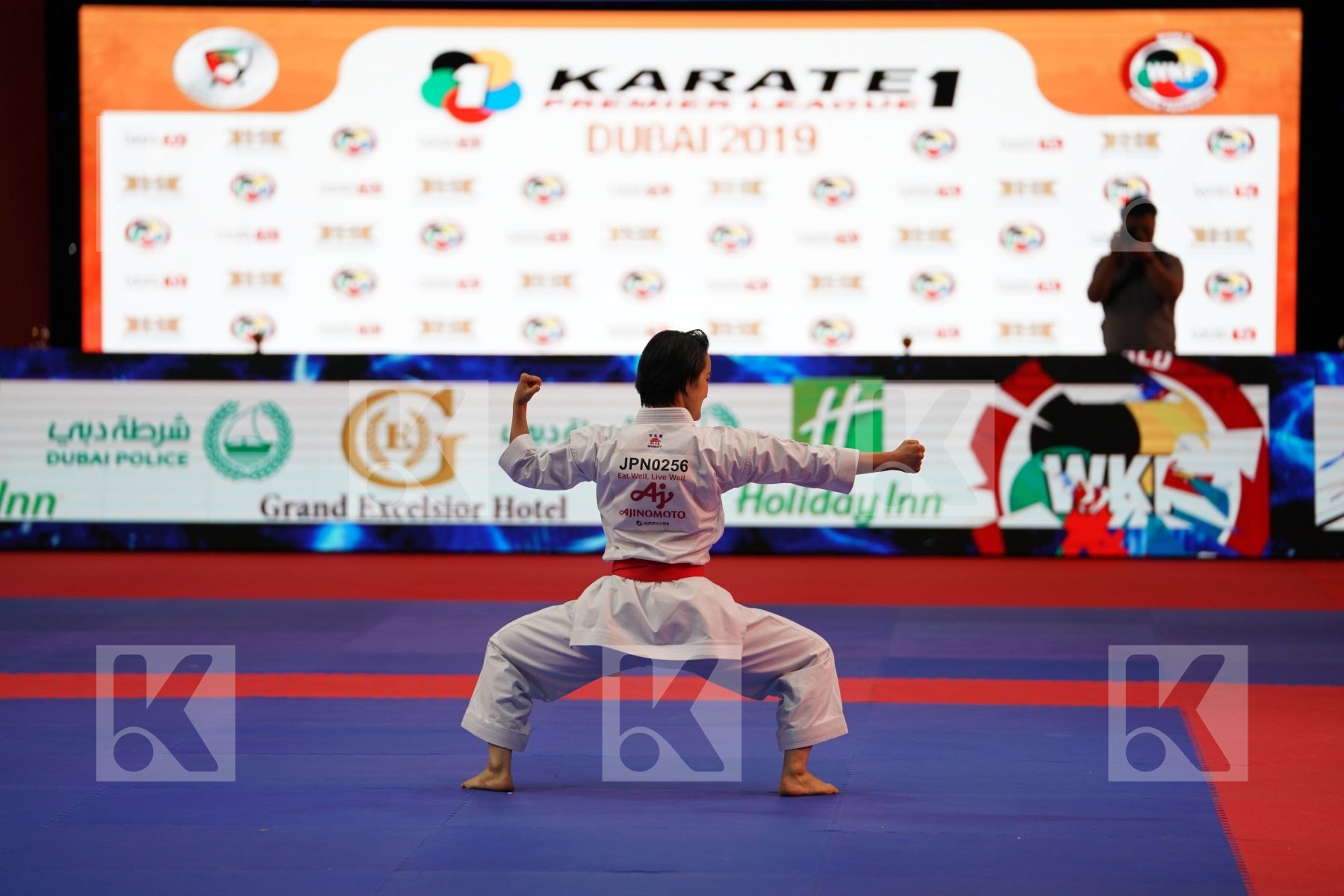 SHIMIZU KIYOU (JAPAN) in Senior Female Kata - Gold bout