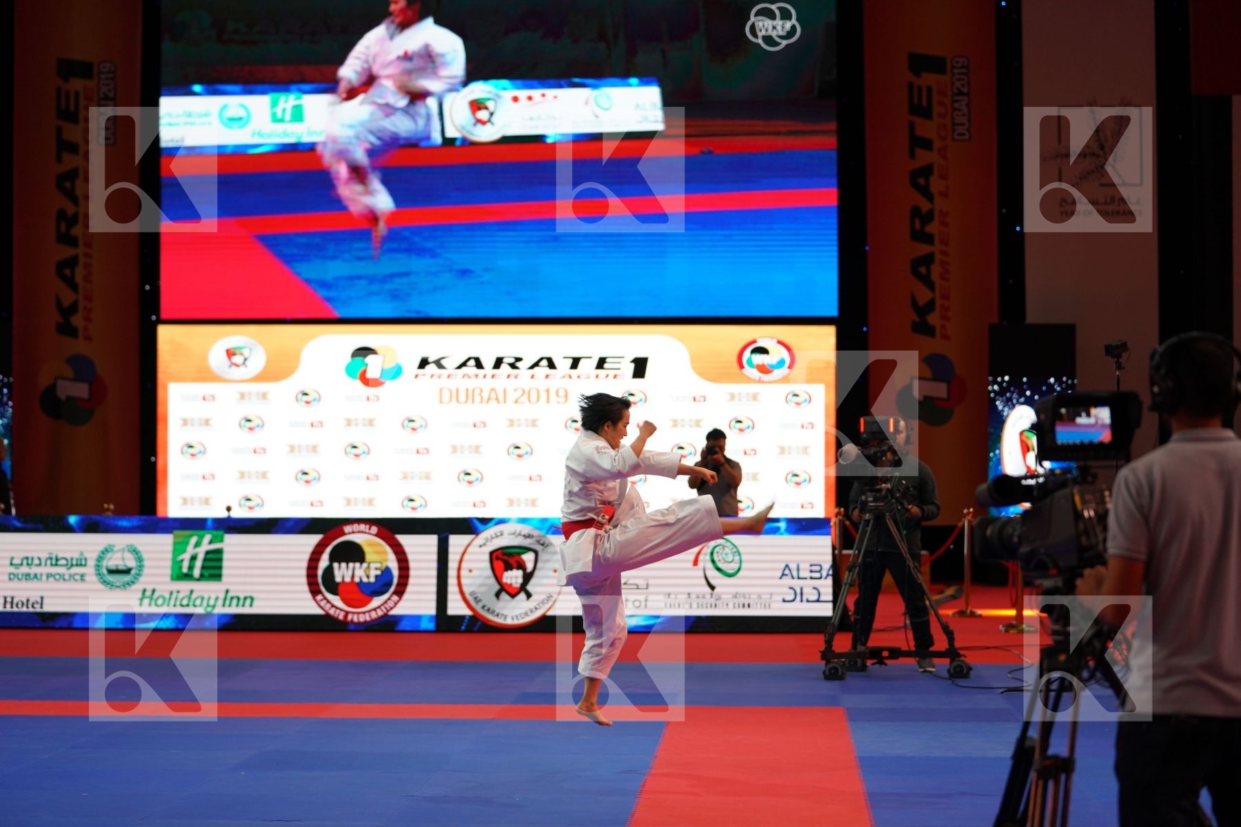 SHIMIZU KIYOU (JAPAN) in Senior Female Kata - Gold bout