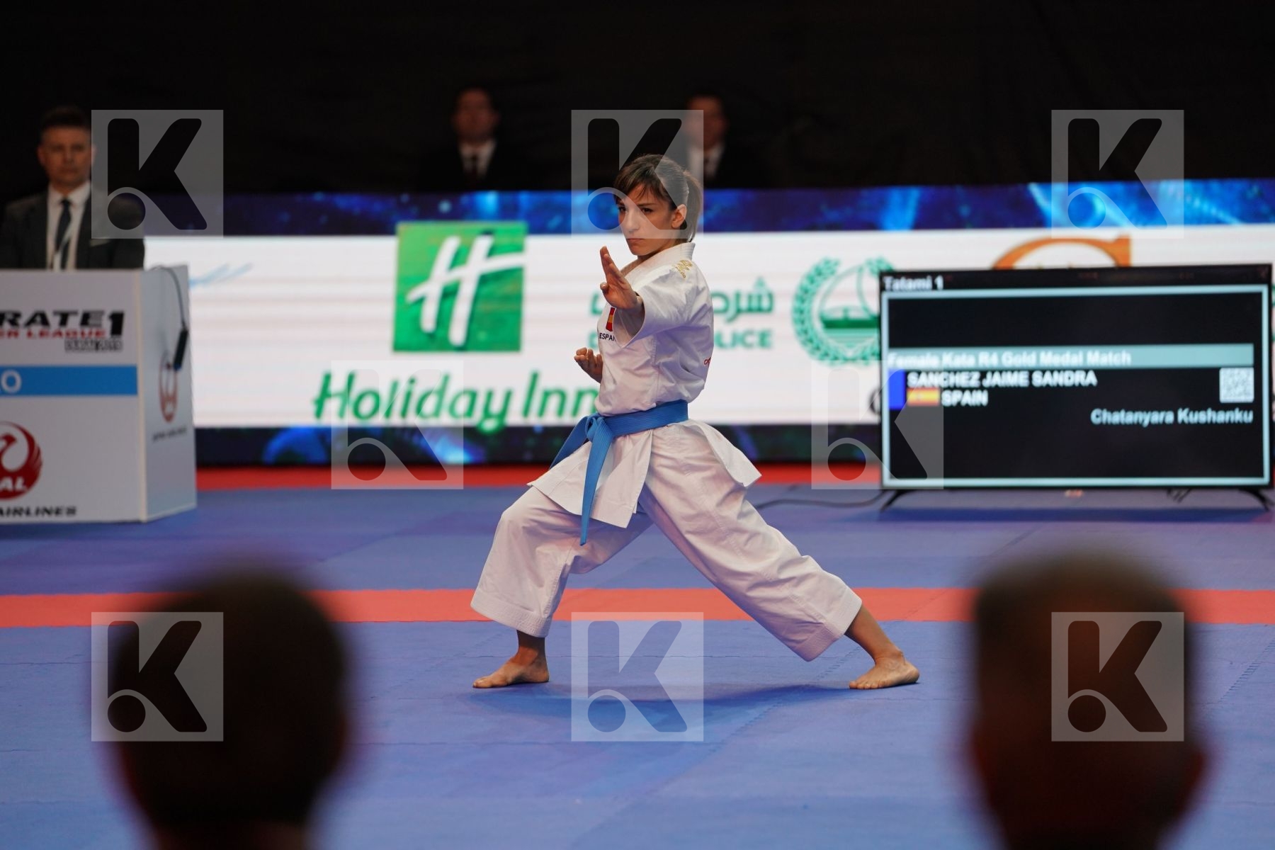 SANCHEZ JAIE SANDRA (SPAIN) in Senior Female Kata - Gold bout