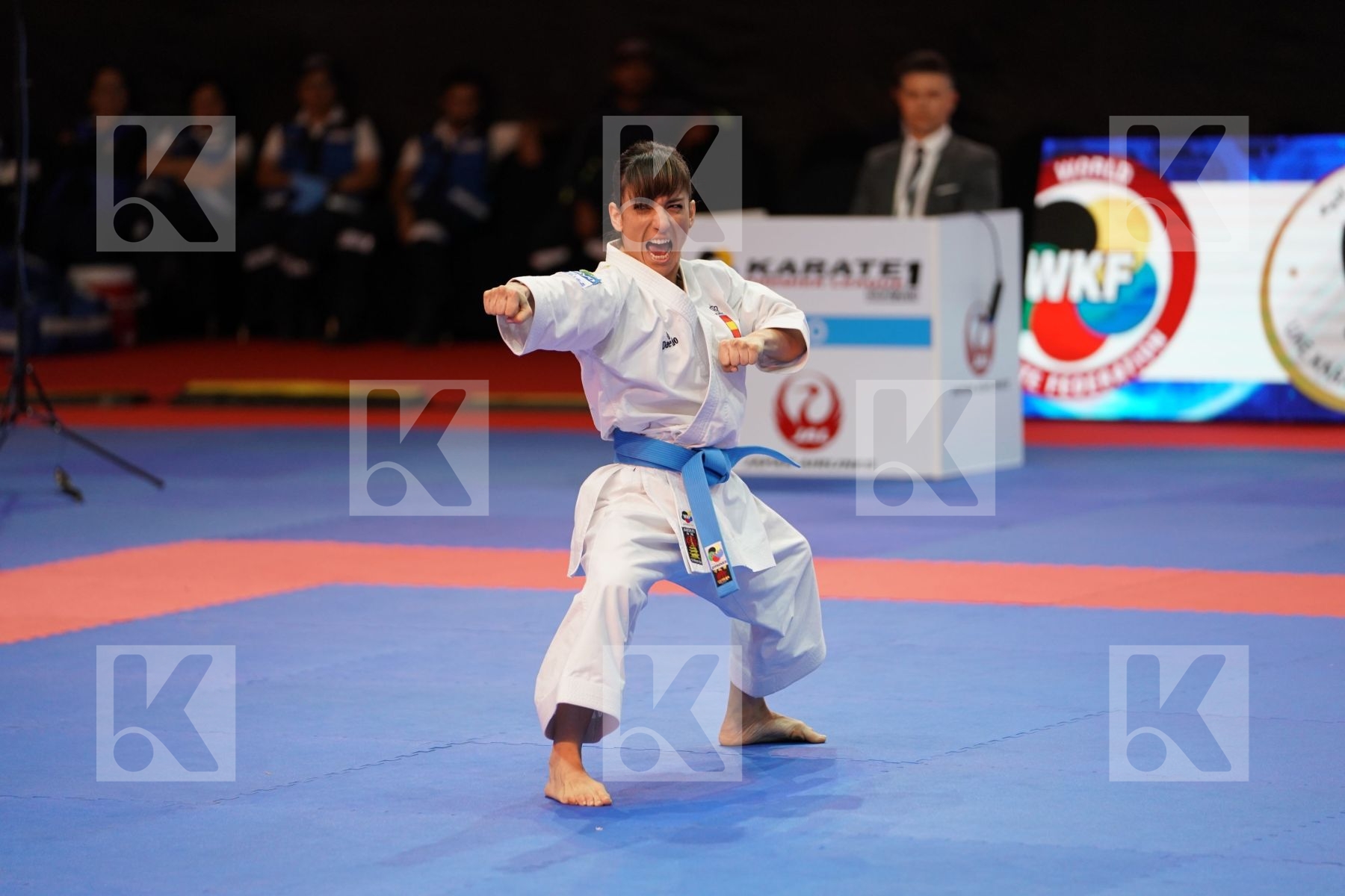 SANCHEZ JAIE SANDRA (SPAIN) in Senior Female Kata - Gold bout