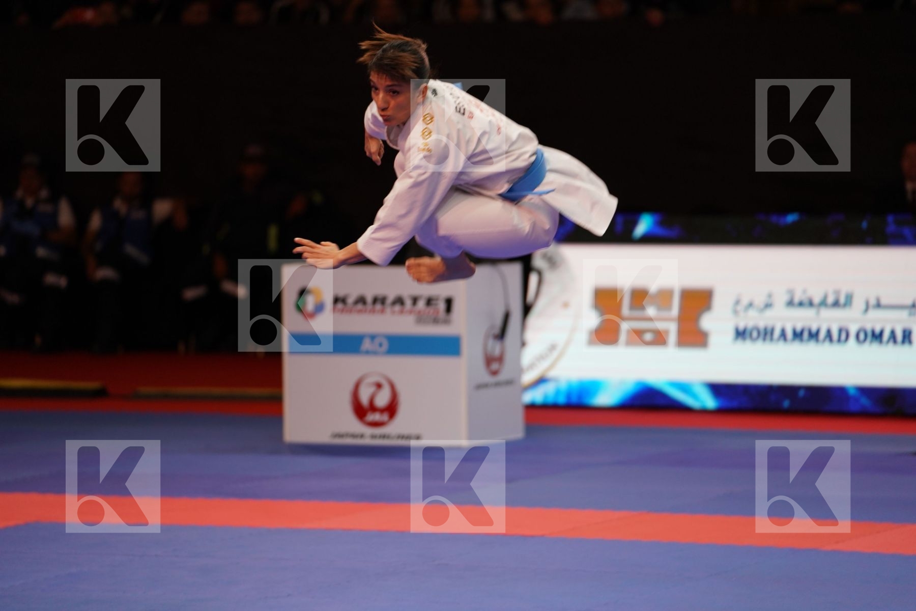 SANCHEZ JAIE SANDRA (SPAIN) in Senior Female Kata - Gold bout