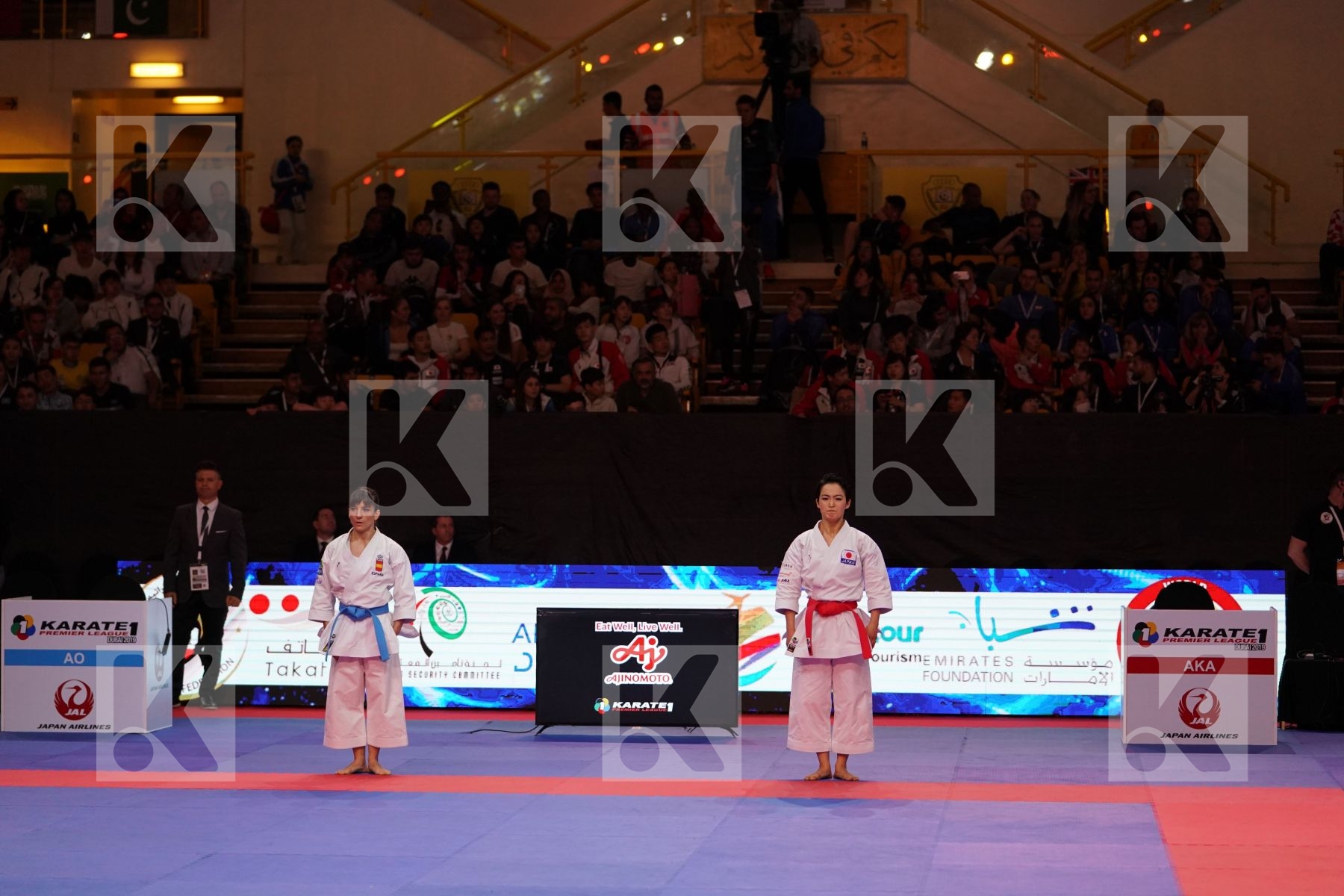 SANCHEZ JAIE SANDRA (SPAIN) in Senior Female Kata - Gold bout