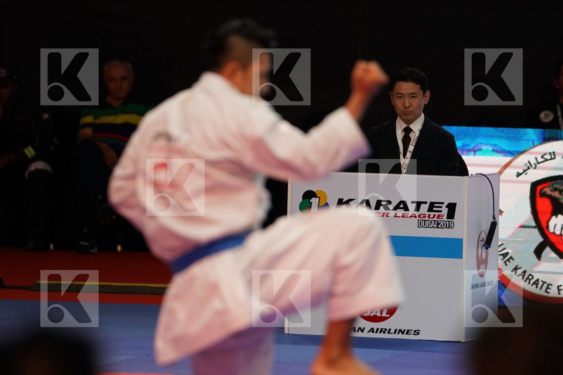 KIYUNA RYO (JAPAN) in Senior Male Kata - Gold bout