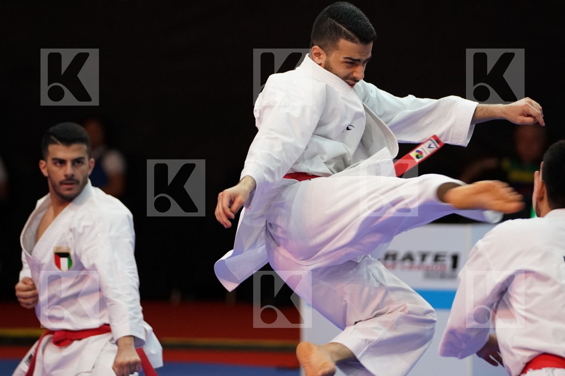 KUWAIT in Senior Team Male Kata - Gold bout