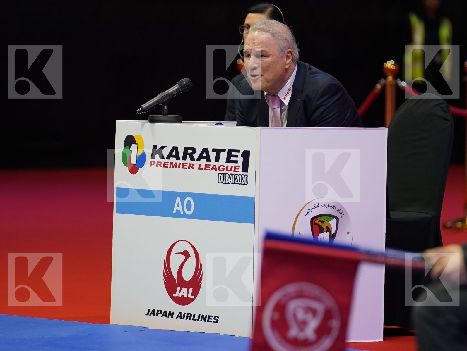 QUIRICI ELENA (Suisse) vs BUCHINGER ALISA (Austria) in Senior Kumite -68 Kg - Bronze bout