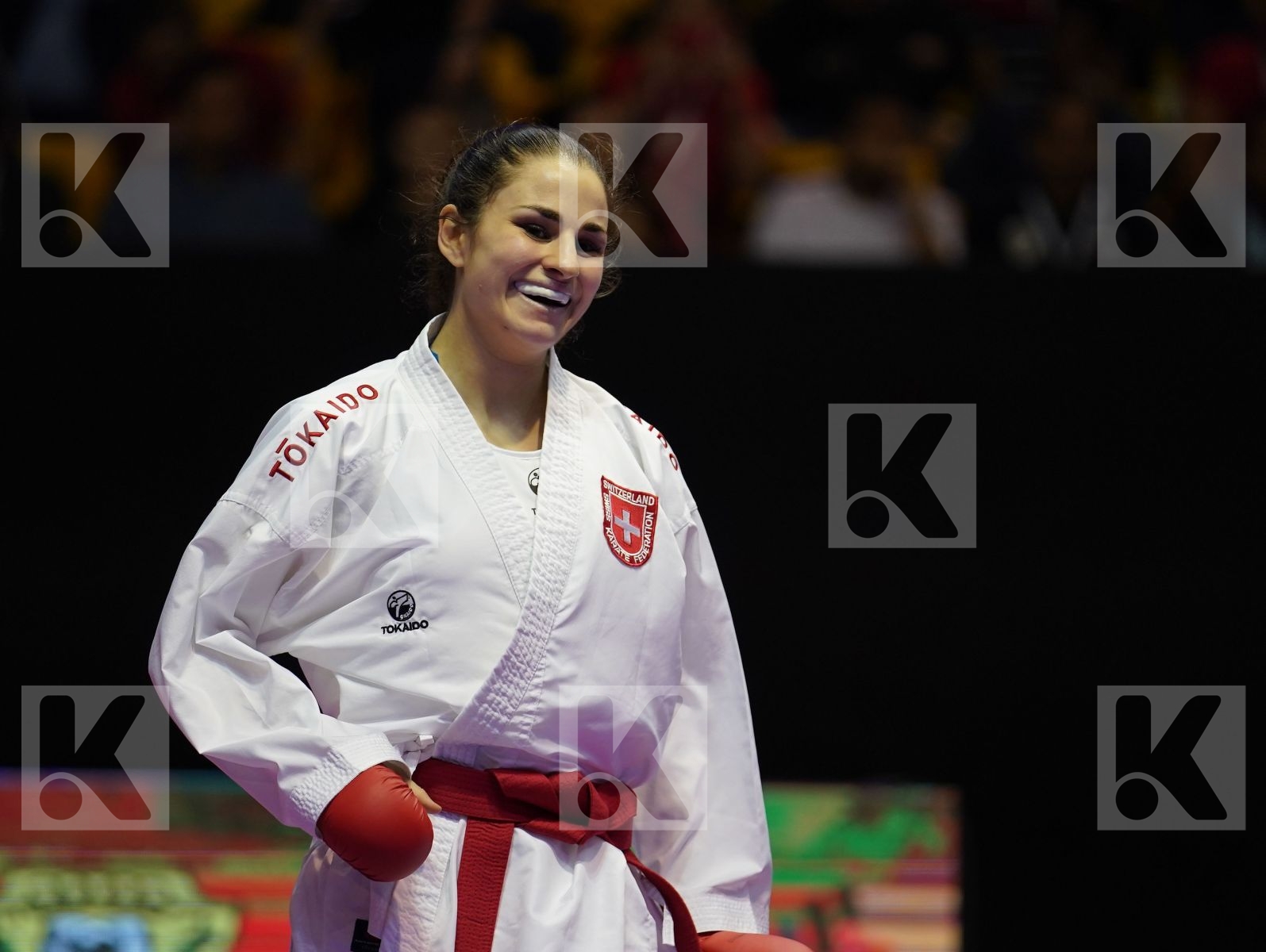 QUIRICI ELENA (Suisse) vs BUCHINGER ALISA (Austria) in Senior Kumite -68 Kg - Bronze bout