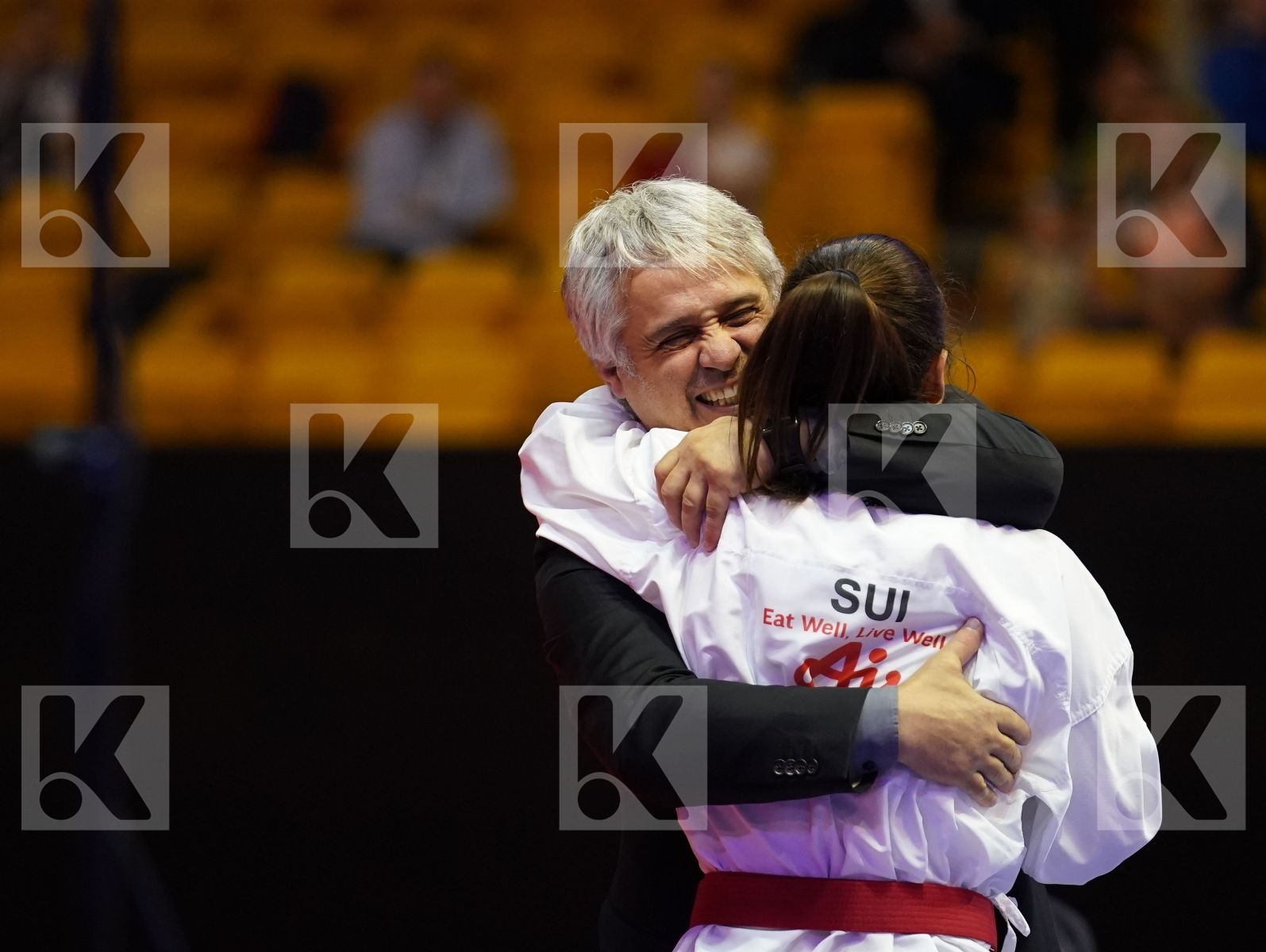 QUIRICI ELENA (Suisse) vs BUCHINGER ALISA (Austria) in Senior Kumite -68 Kg - Bronze bout