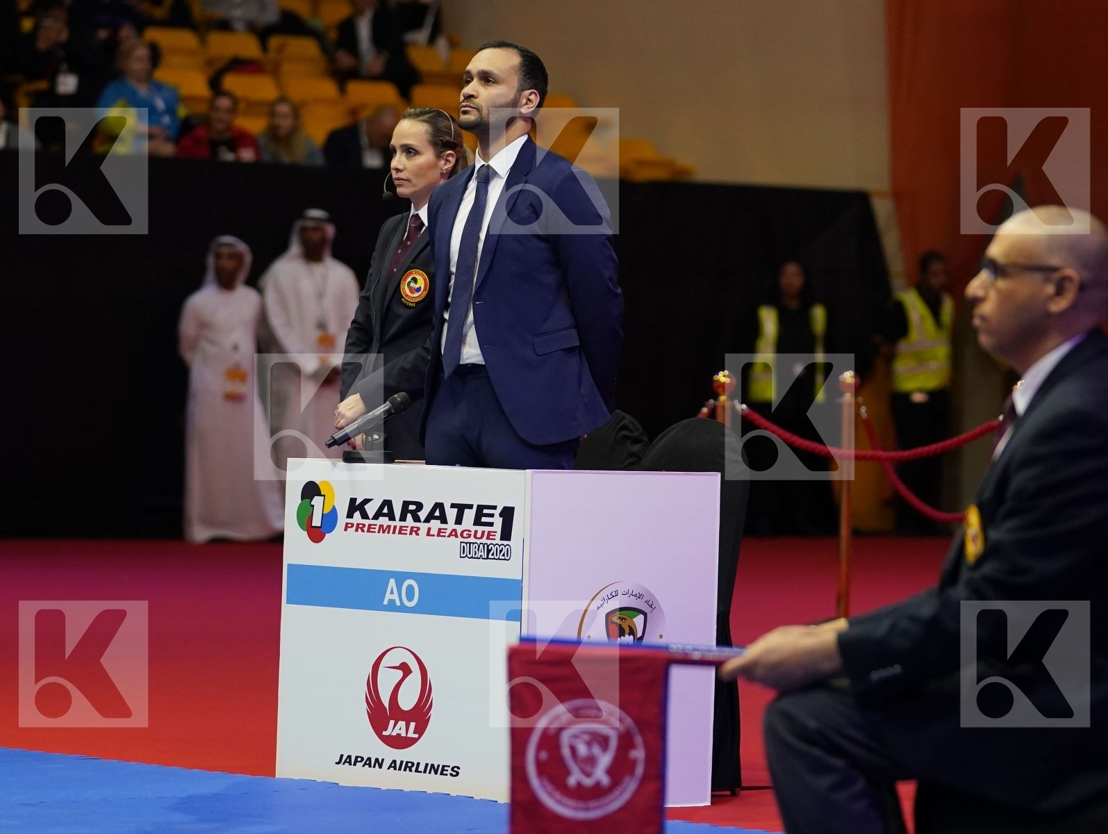 PALACIO GONZALEZ LAURA (Spain) vs BERULTSEVA SOFYA (Kazakhstan) in Senior Kumite 68+ Kg - Bronze bout