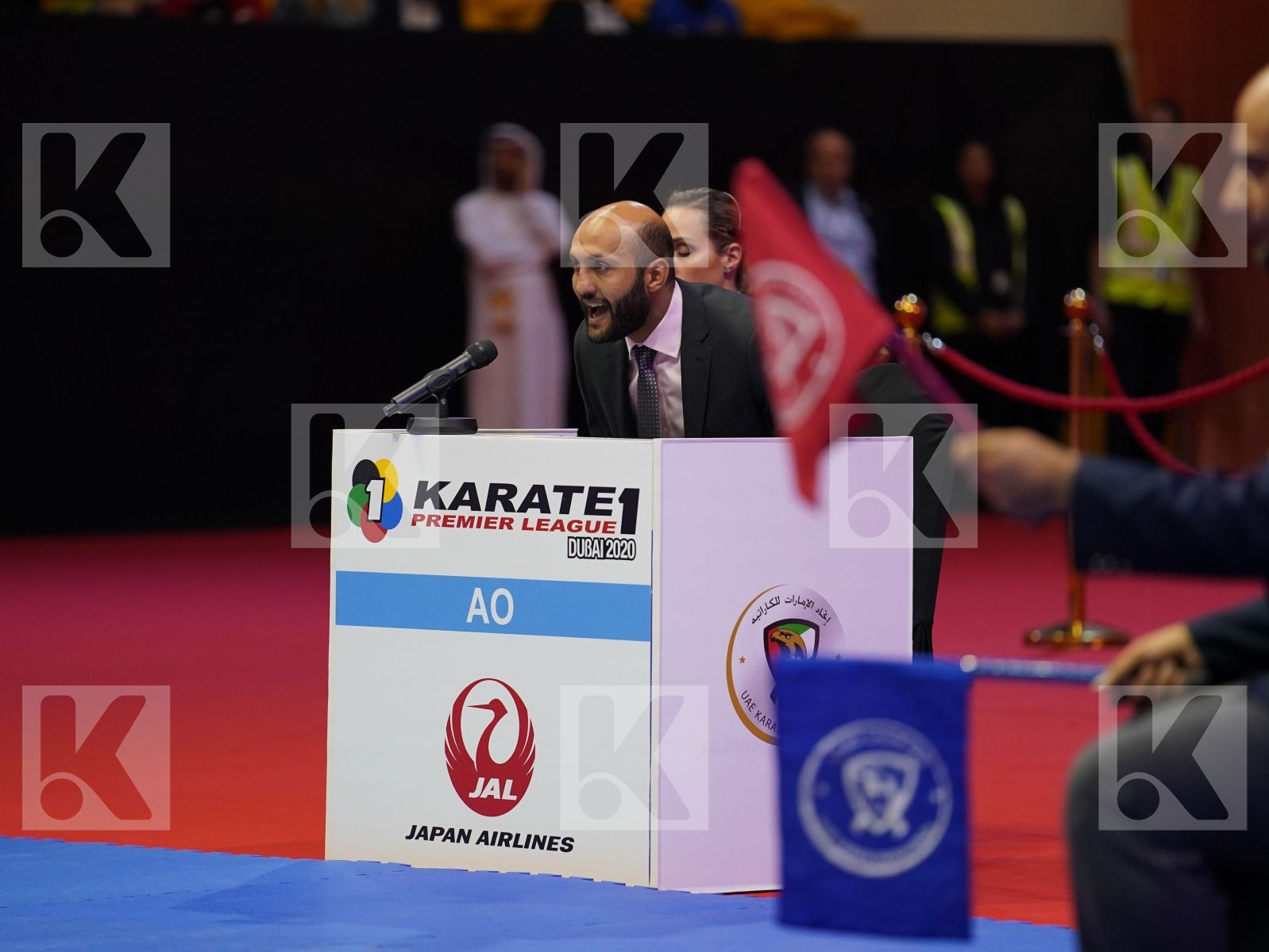 CHATZILIADOU ELENI (Greece) vs OKILA MENNA SHAABAN (Egypt) in Senior Kumite 68+ Kg - Bronze bout