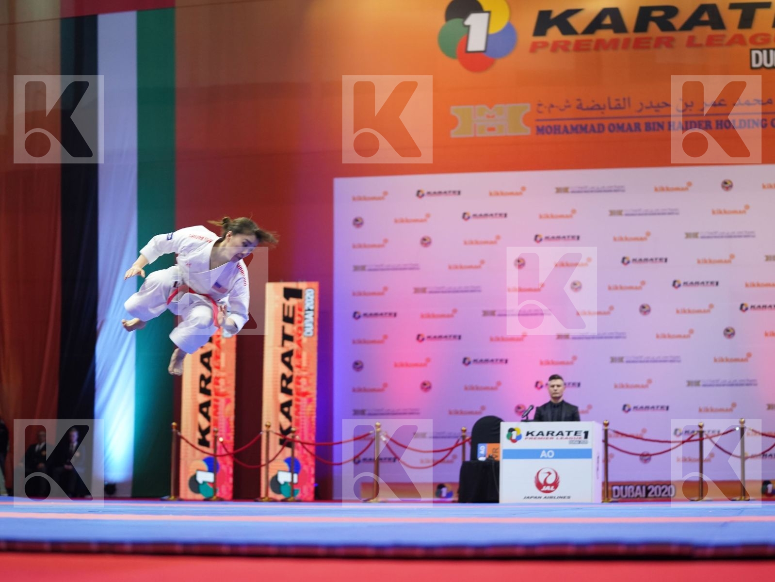 SAKURA KOKUMAI (USA) in Senior Female Kata - Gold bout