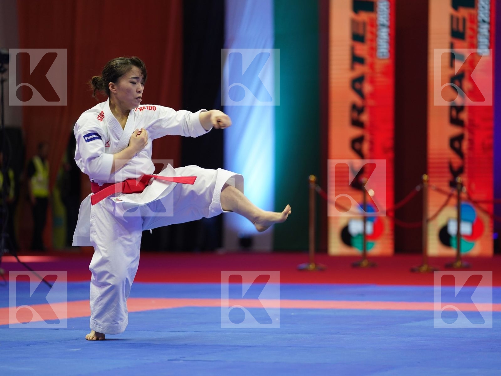 SAKURA KOKUMAI (USA) in Senior Female Kata - Gold bout