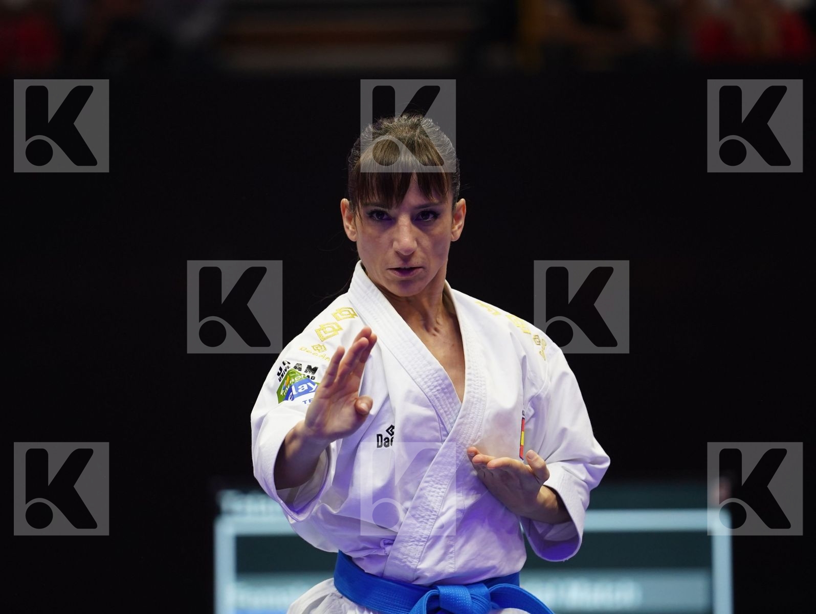 SANDRA SANCHEZ JAIME (SPAIN) in Senior Female Kata - Gold bout
