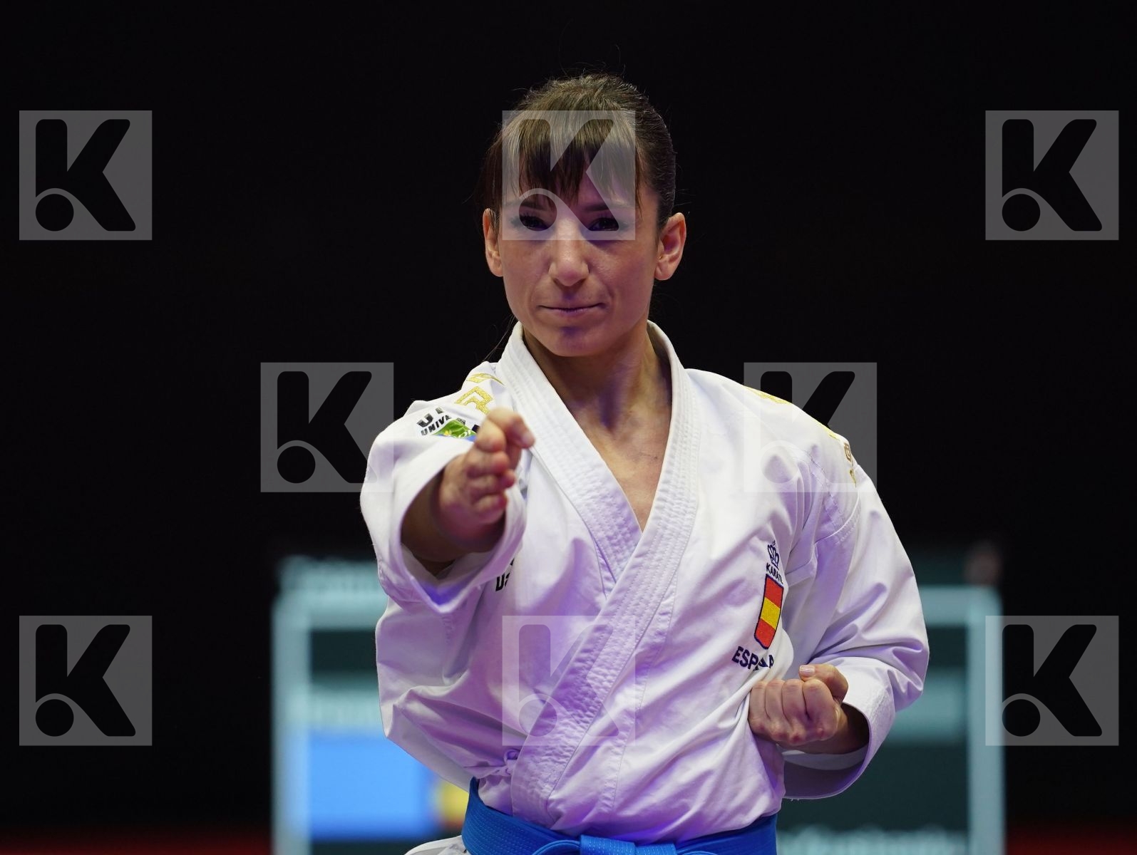 SANDRA SANCHEZ JAIME (SPAIN) in Senior Female Kata - Gold bout