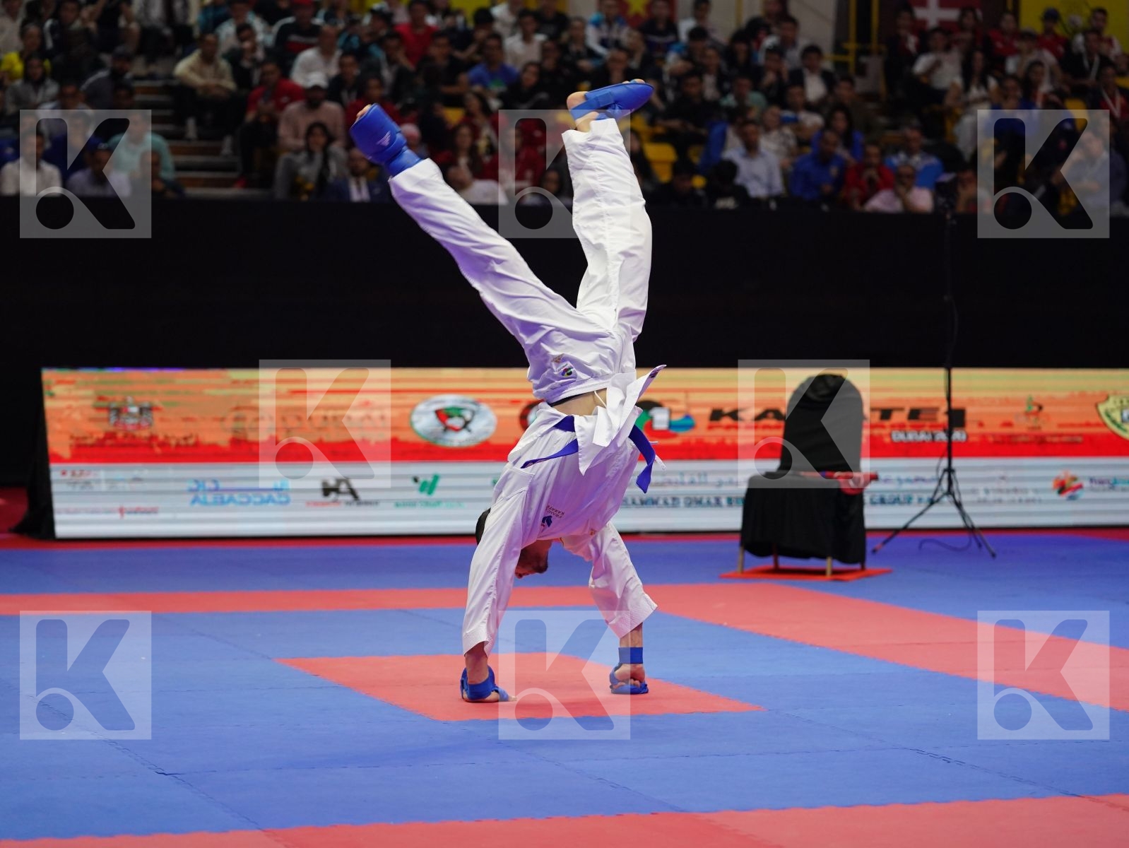 FIGUEIRA VINICIUS (Brasil) vs DACOSTA STEVEN (France) in Senior Kumite -67 Kg - Gold bout